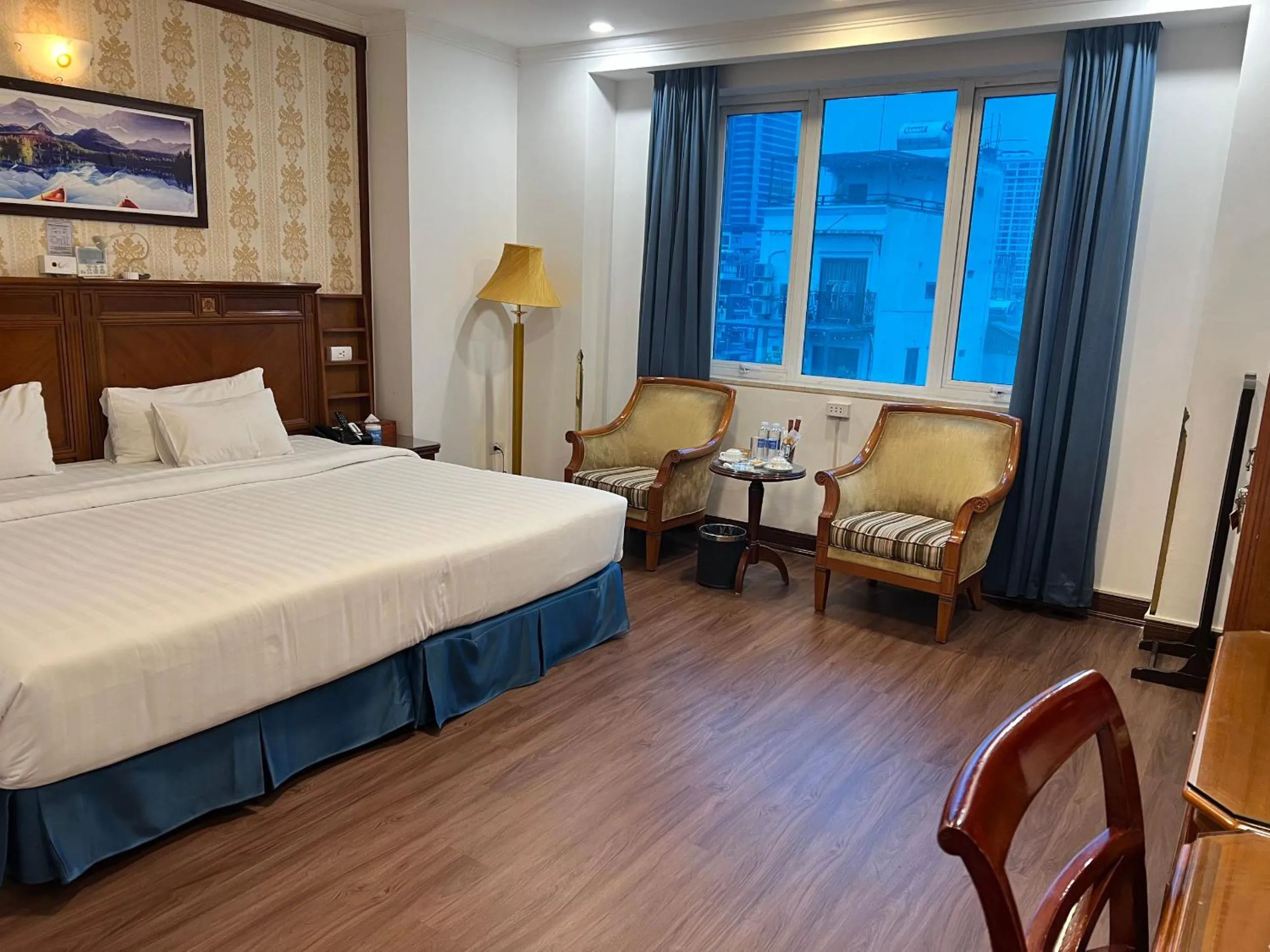 Bed in A25 Hotel - 19 Phan Đình Phùng