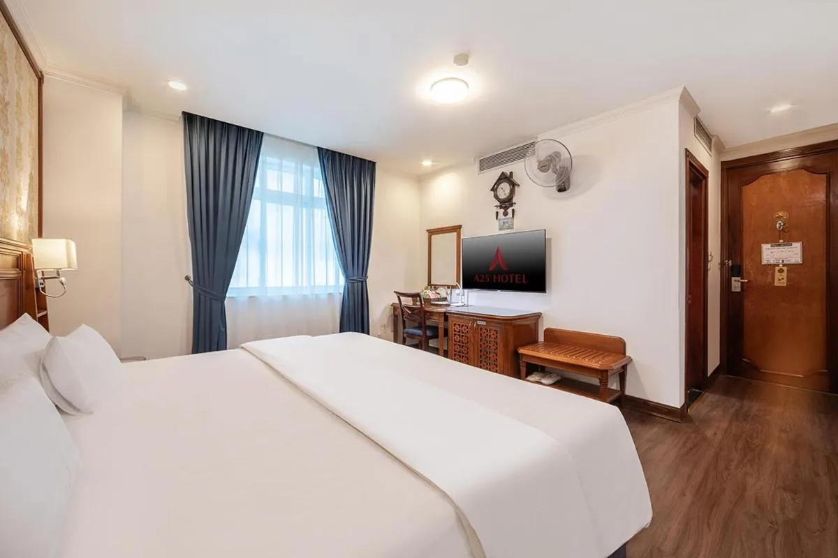 Bedroom, Bed in A25 Hotel - 19 Phan Đình Phùng