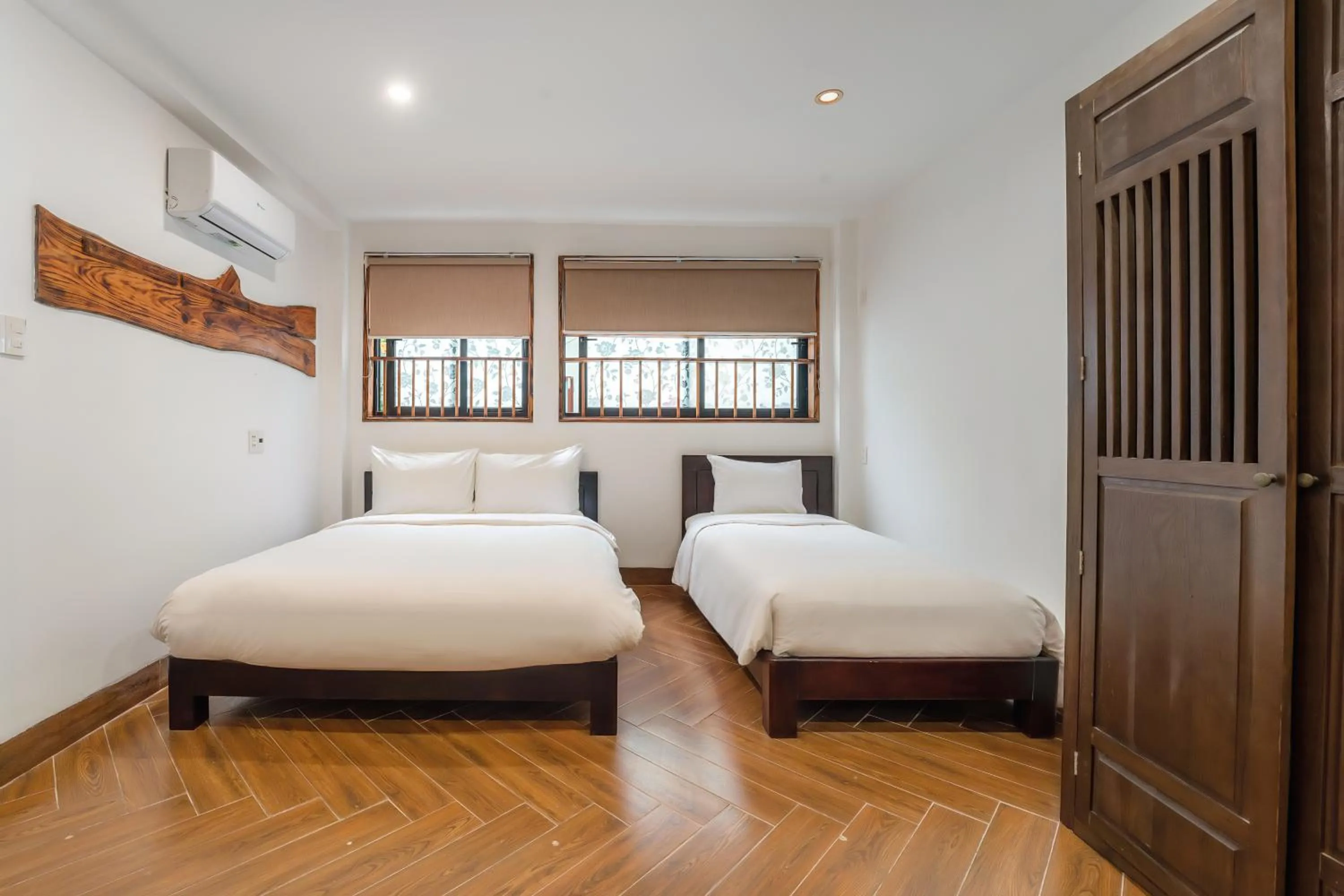 Bed in La An Old Town Hotel