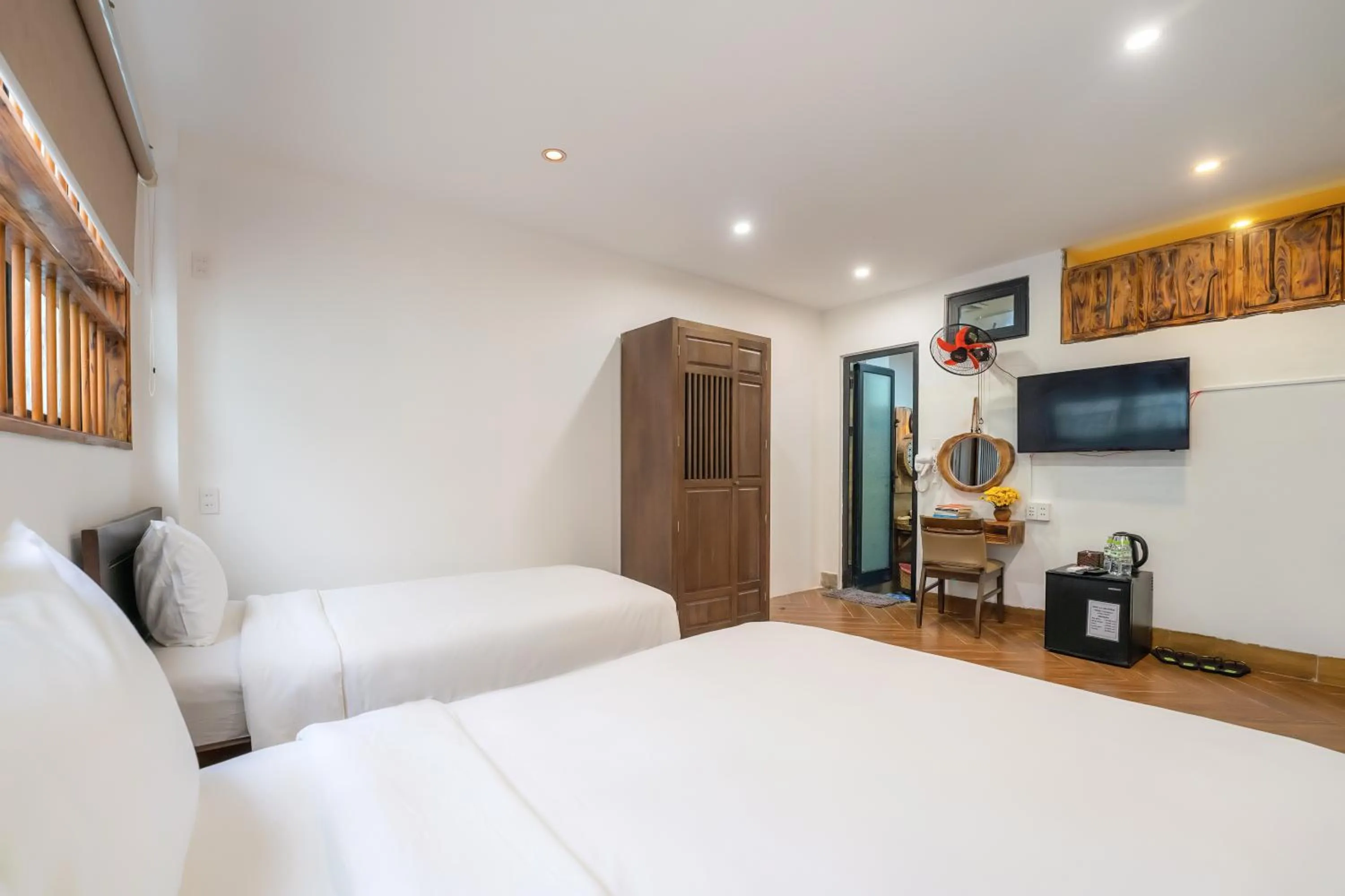 Bed in La An Old Town Hotel