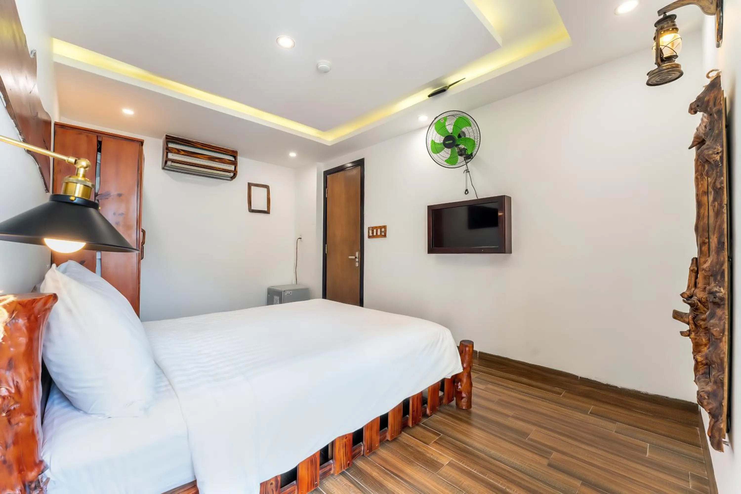 Bed in La An Old Town Hotel