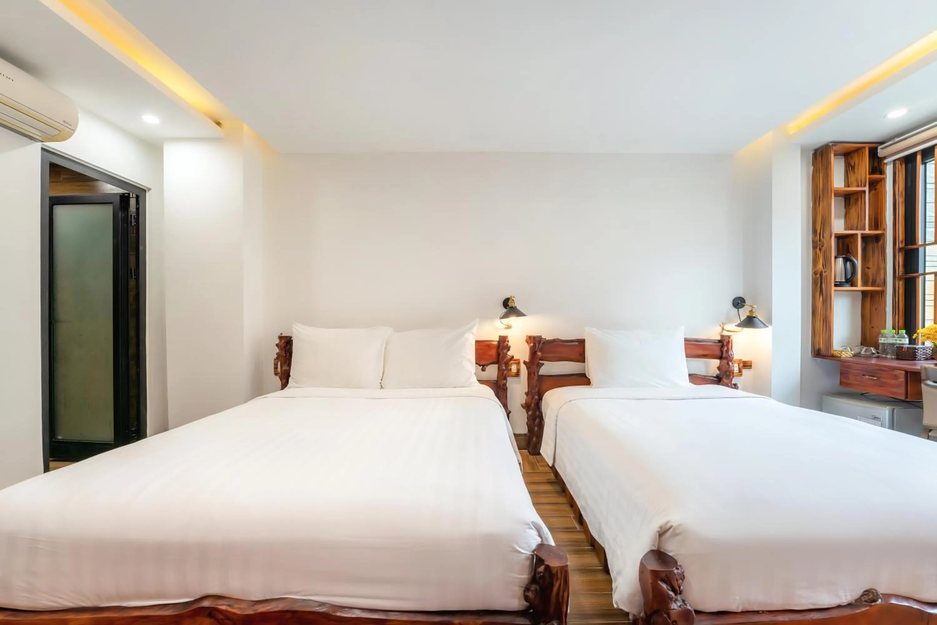 Bed in La An Old Town Hotel