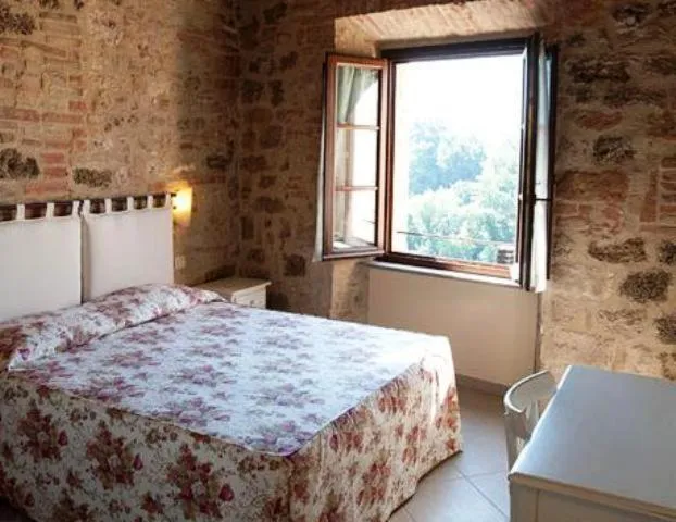 Bedroom, Bed in Arnolfo B&B