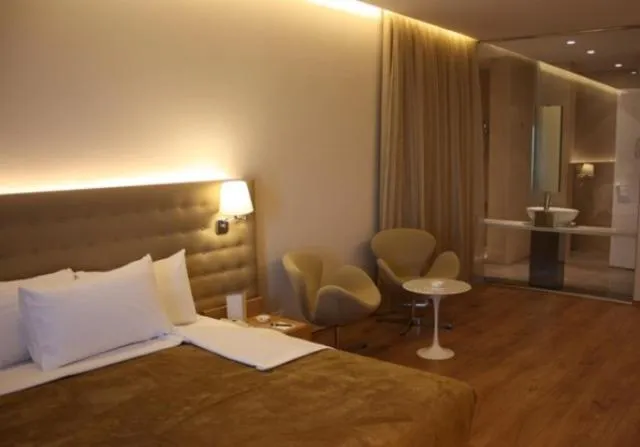 Bed in Boutique Hotel