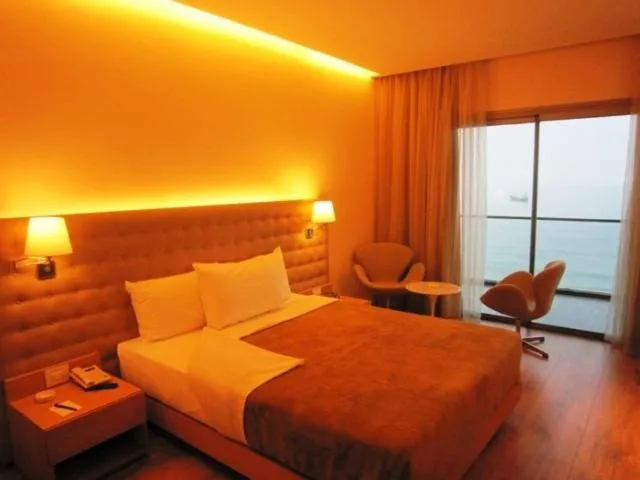 Bed in Boutique Hotel