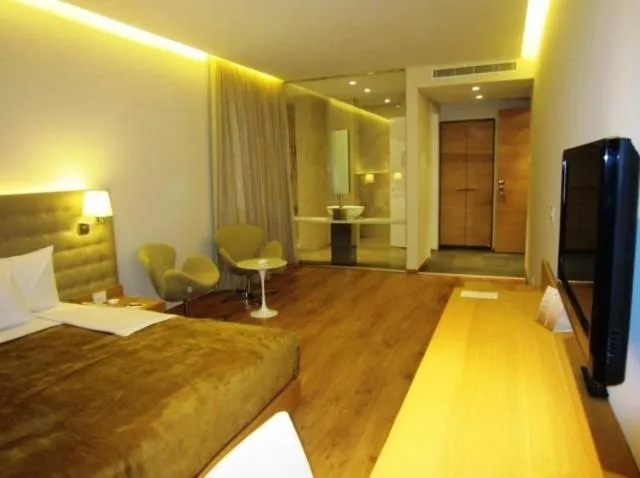 Bed in Boutique Hotel