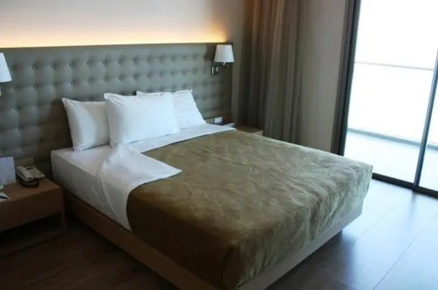 Bed in Boutique Hotel