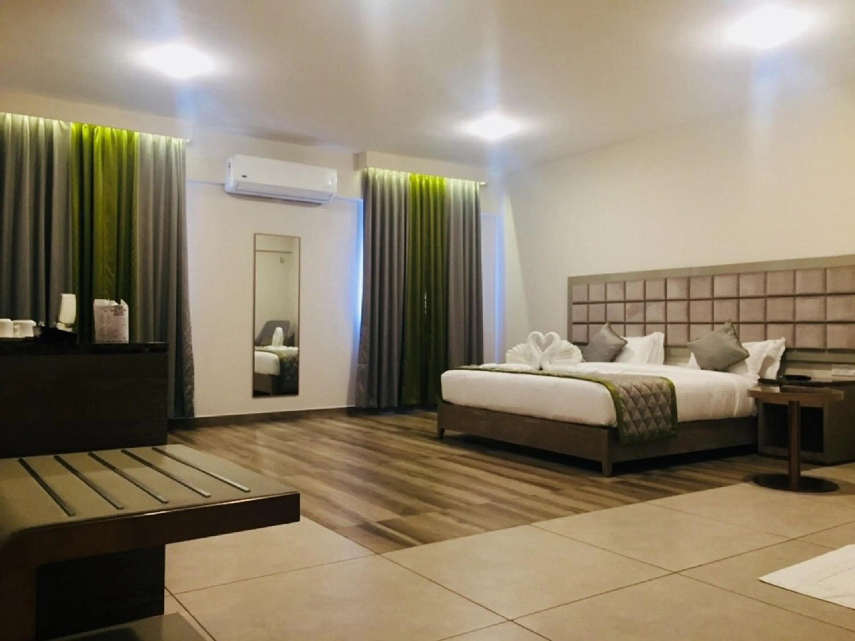 Bedroom in juSTa Rangers Munnar