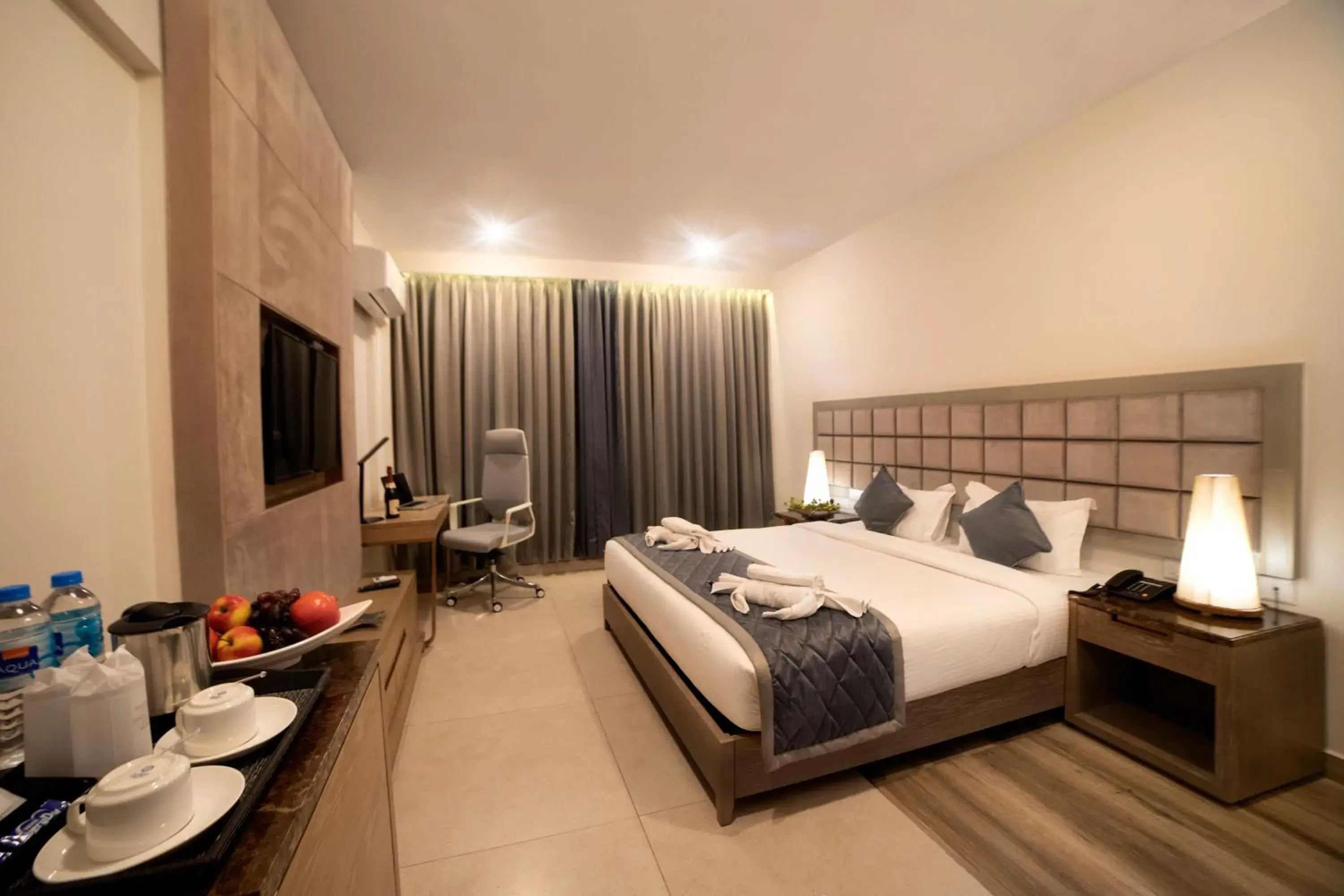 Superior King Room in juSTa Rangers Munnar Superior King Room in juSTa Rangers Munnar