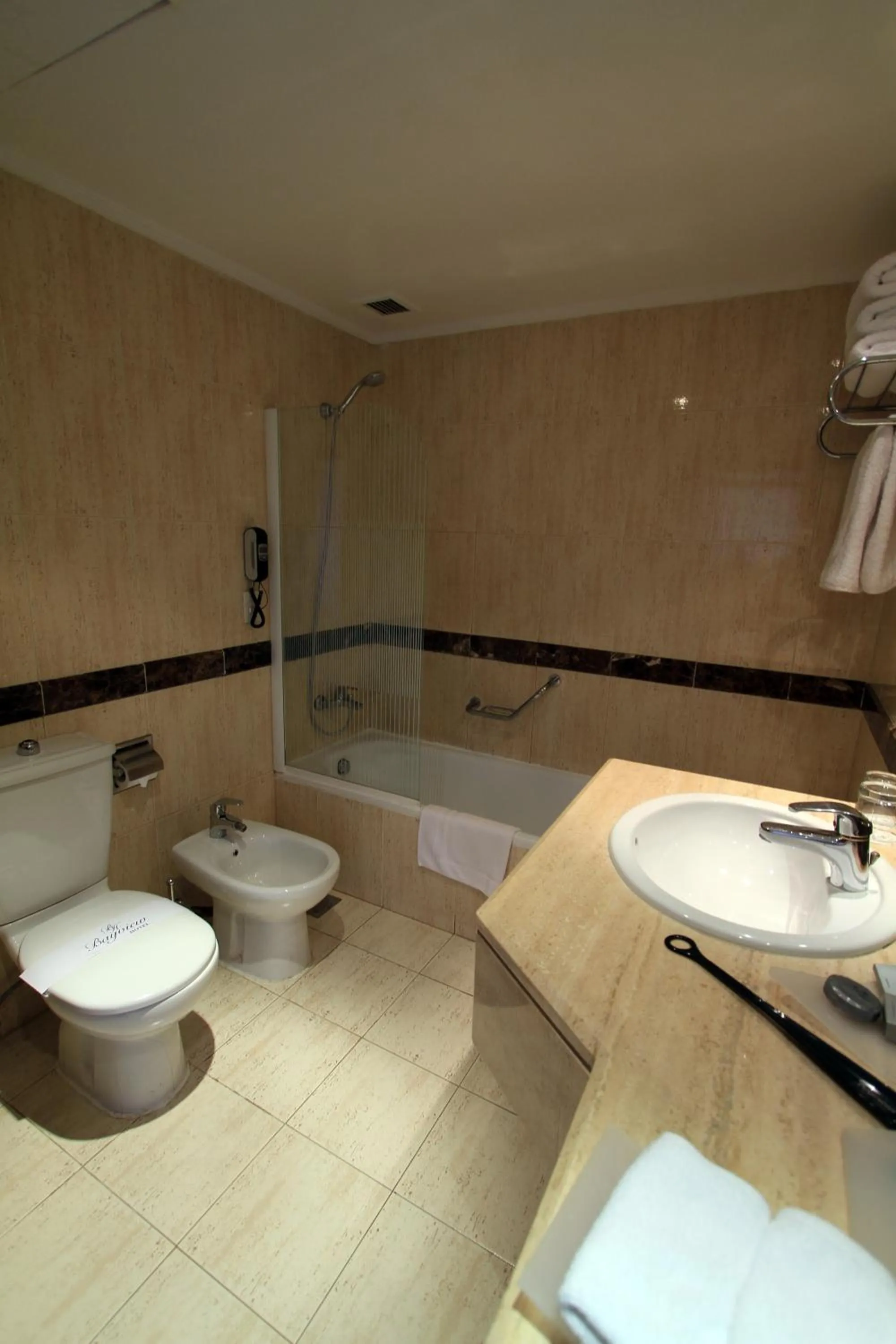 Bathroom in Bayview Hotel Beirut