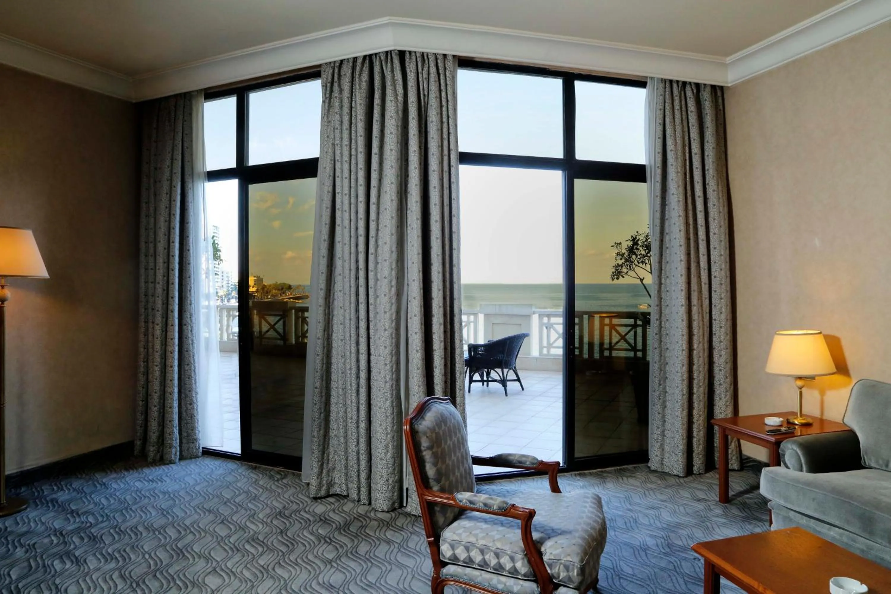 Balcony/Terrace in Bayview Hotel Beirut