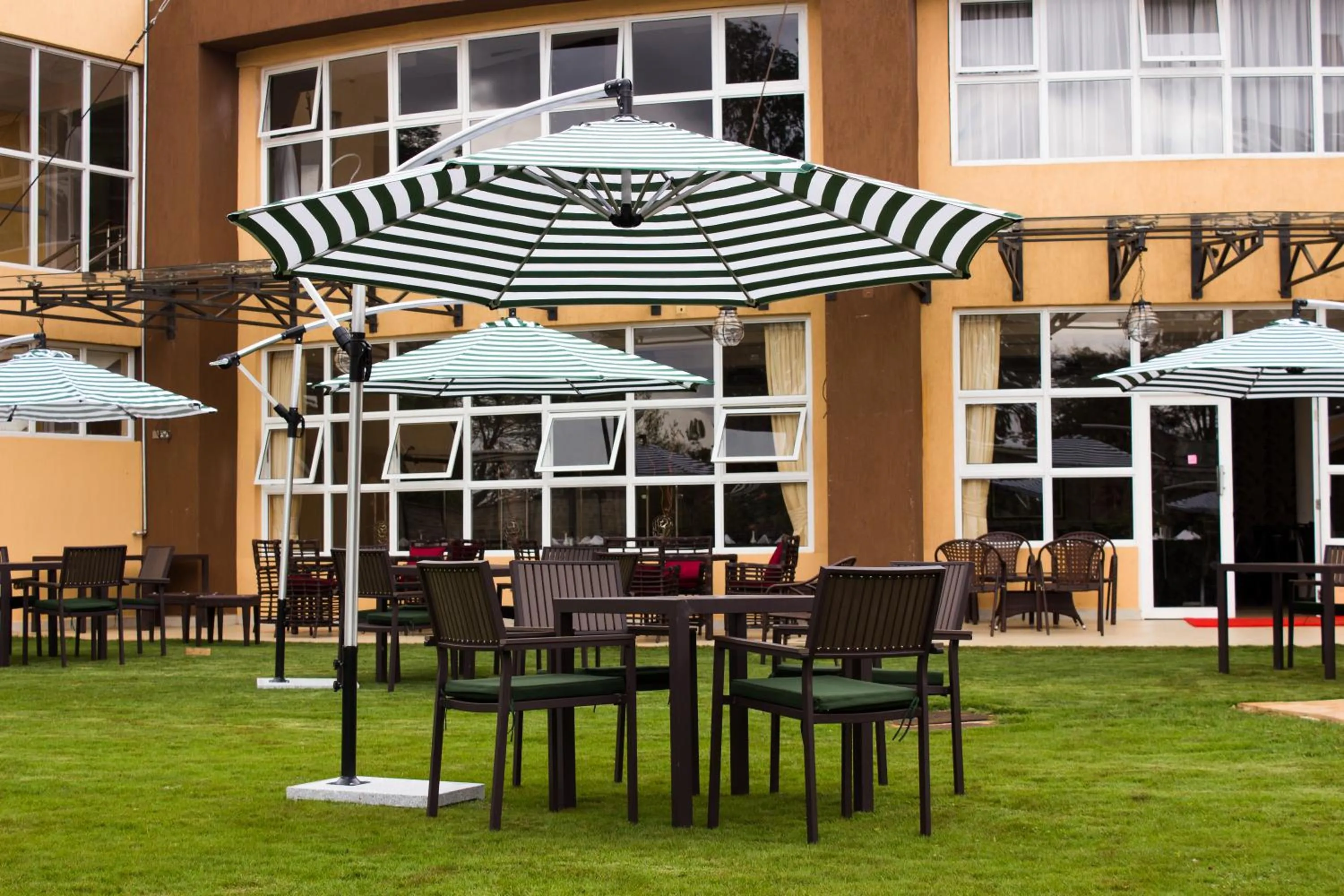 Patio in Elysian Resort