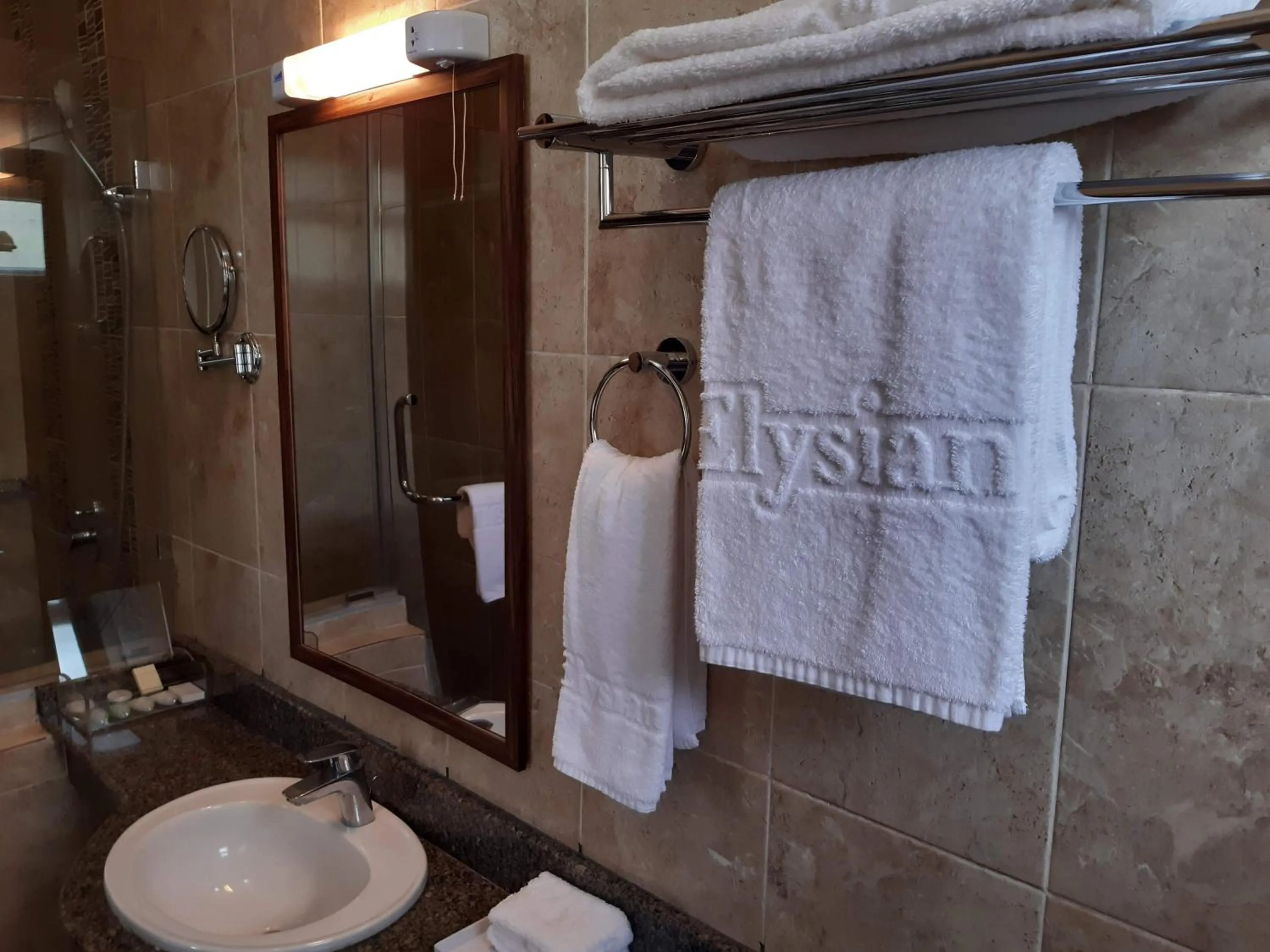 Bathroom in Elysian Resort