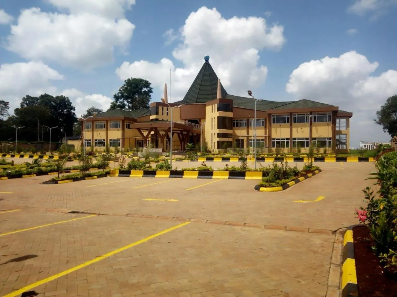 Property building in Elysian Resort