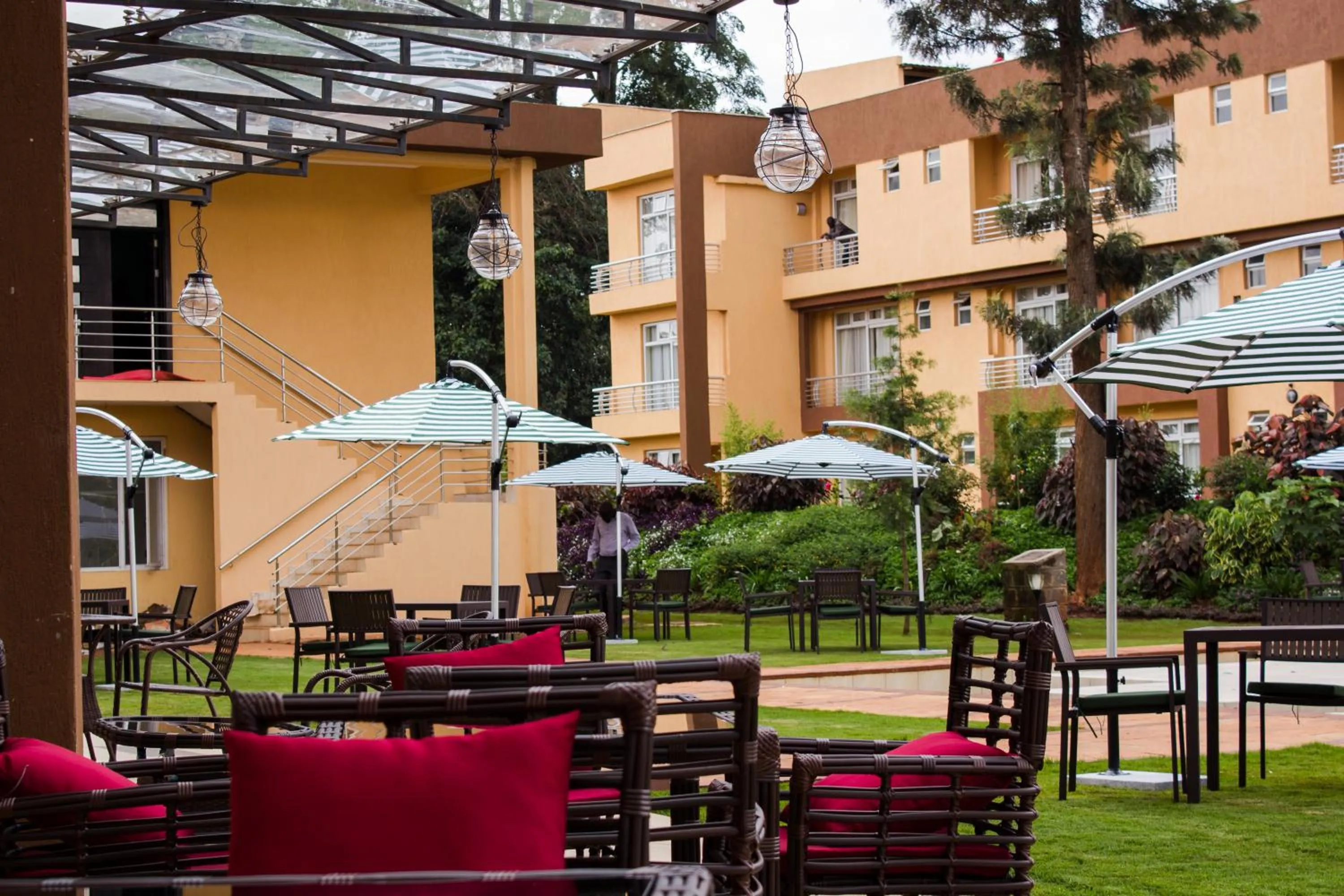 Patio in Elysian Resort