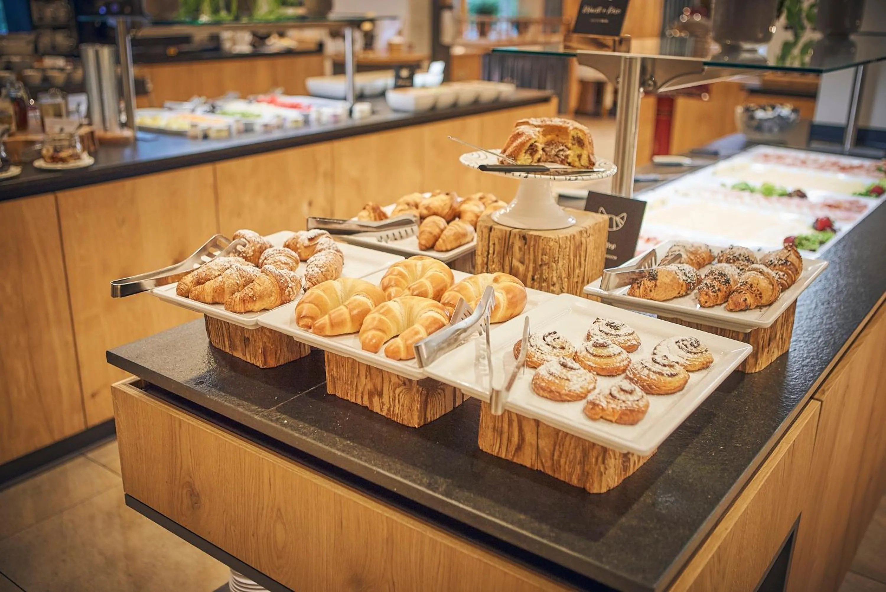 Food and drinks in Hotel Barbarahof Saalbach