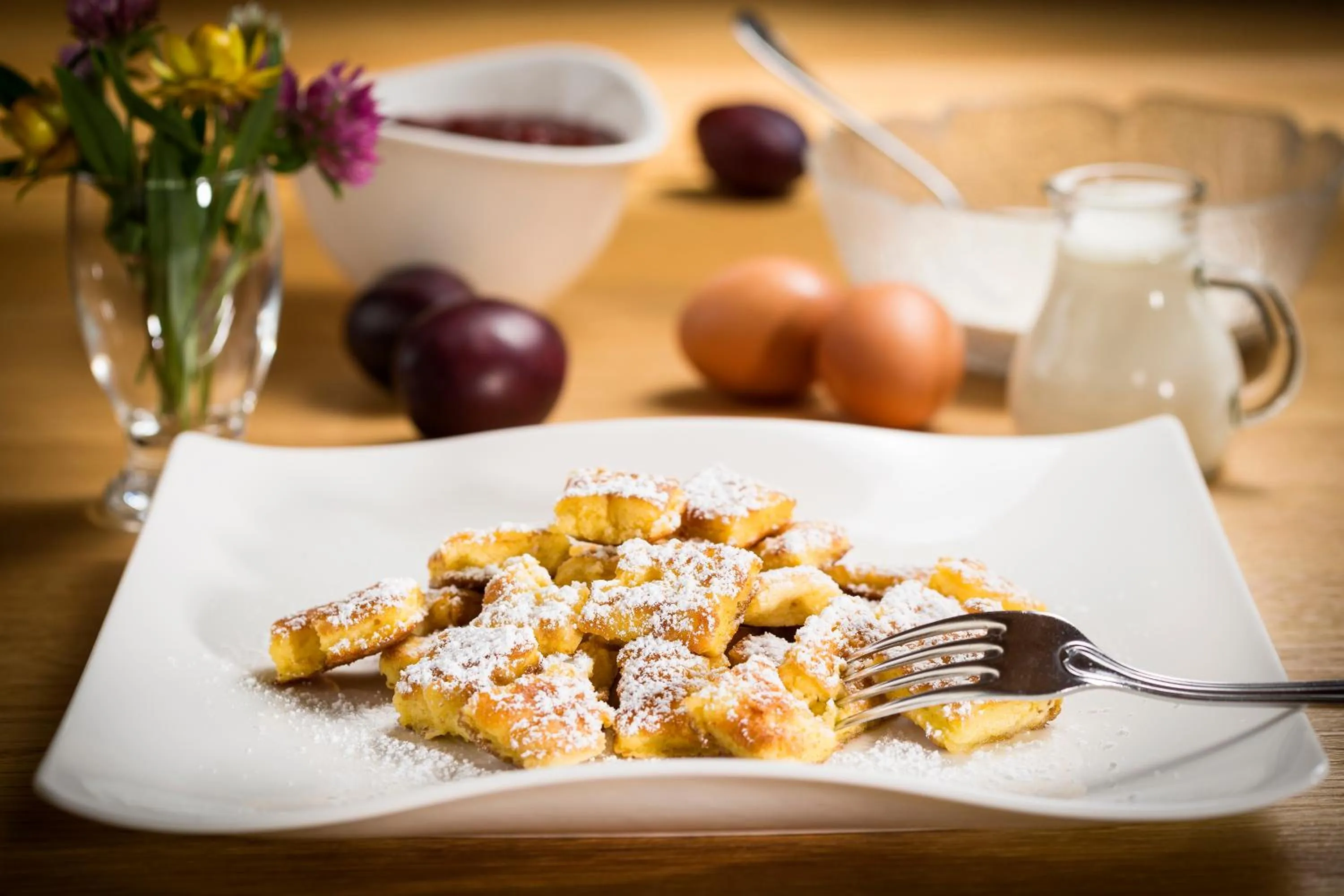 Food in Hotel Barbarahof Saalbach