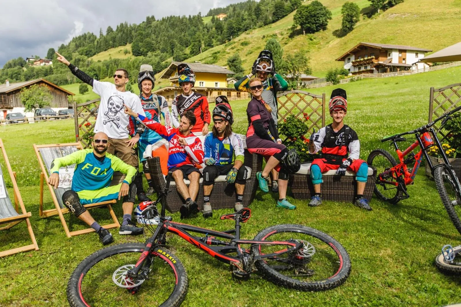 Activities in Hotel Barbarahof Saalbach