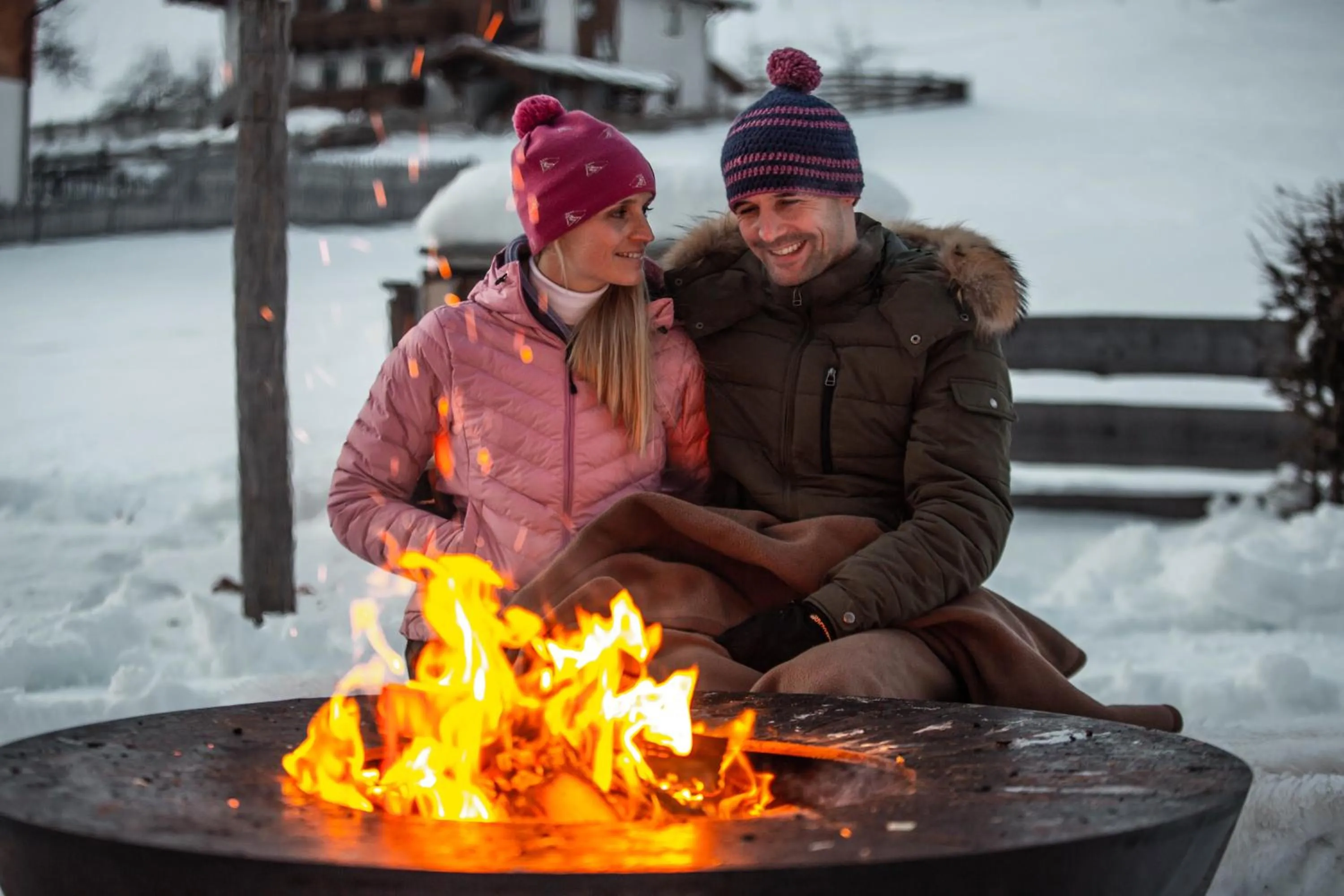 Natural landscape in Hotel Barbarahof Saalbach