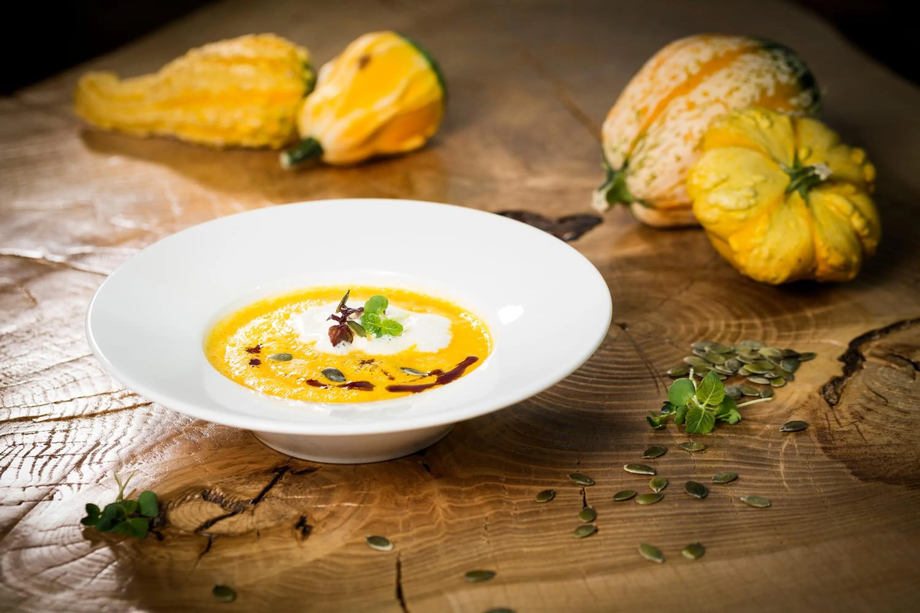 Food in Hotel Barbarahof Saalbach