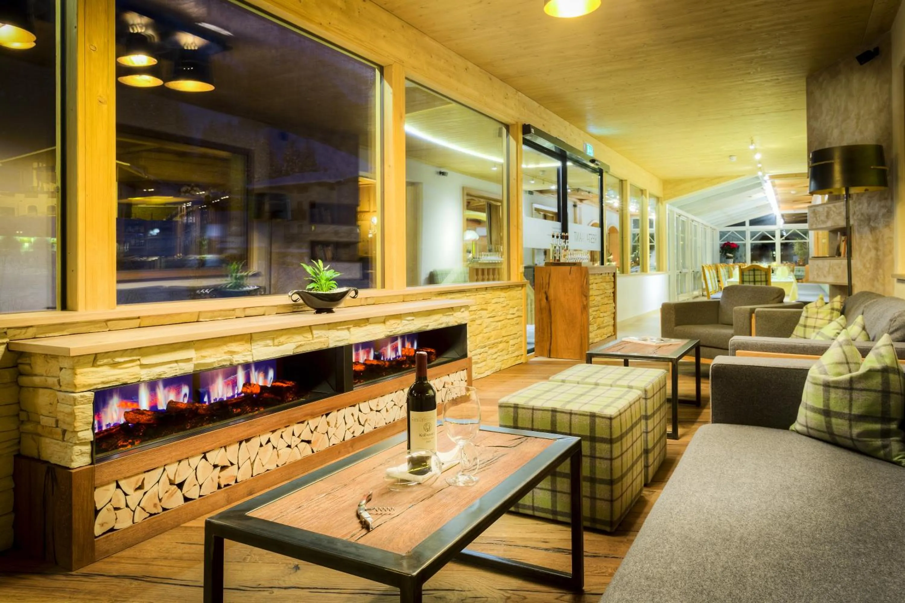 Restaurant/places to eat in Hotel Barbarahof Saalbach