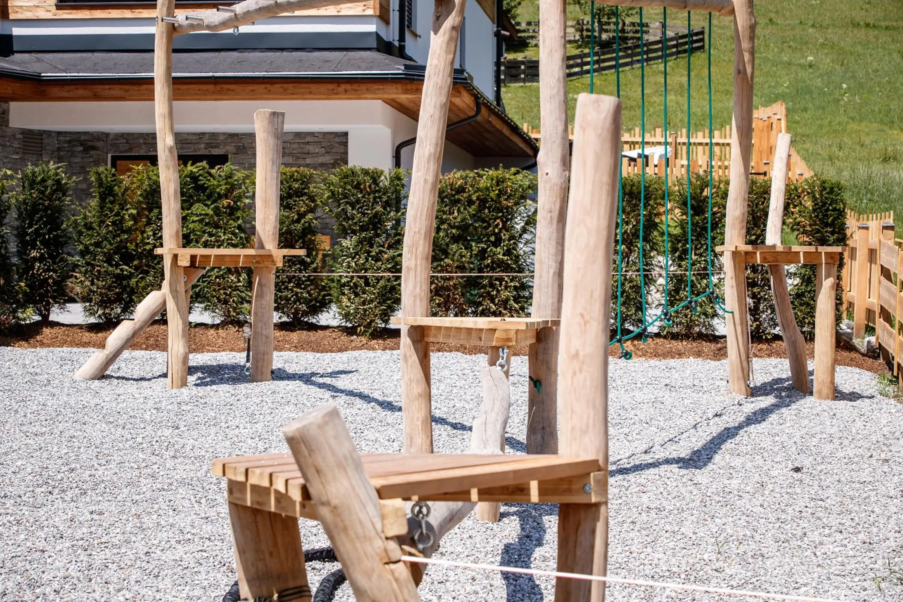 Patio in Hotel Barbarahof Saalbach