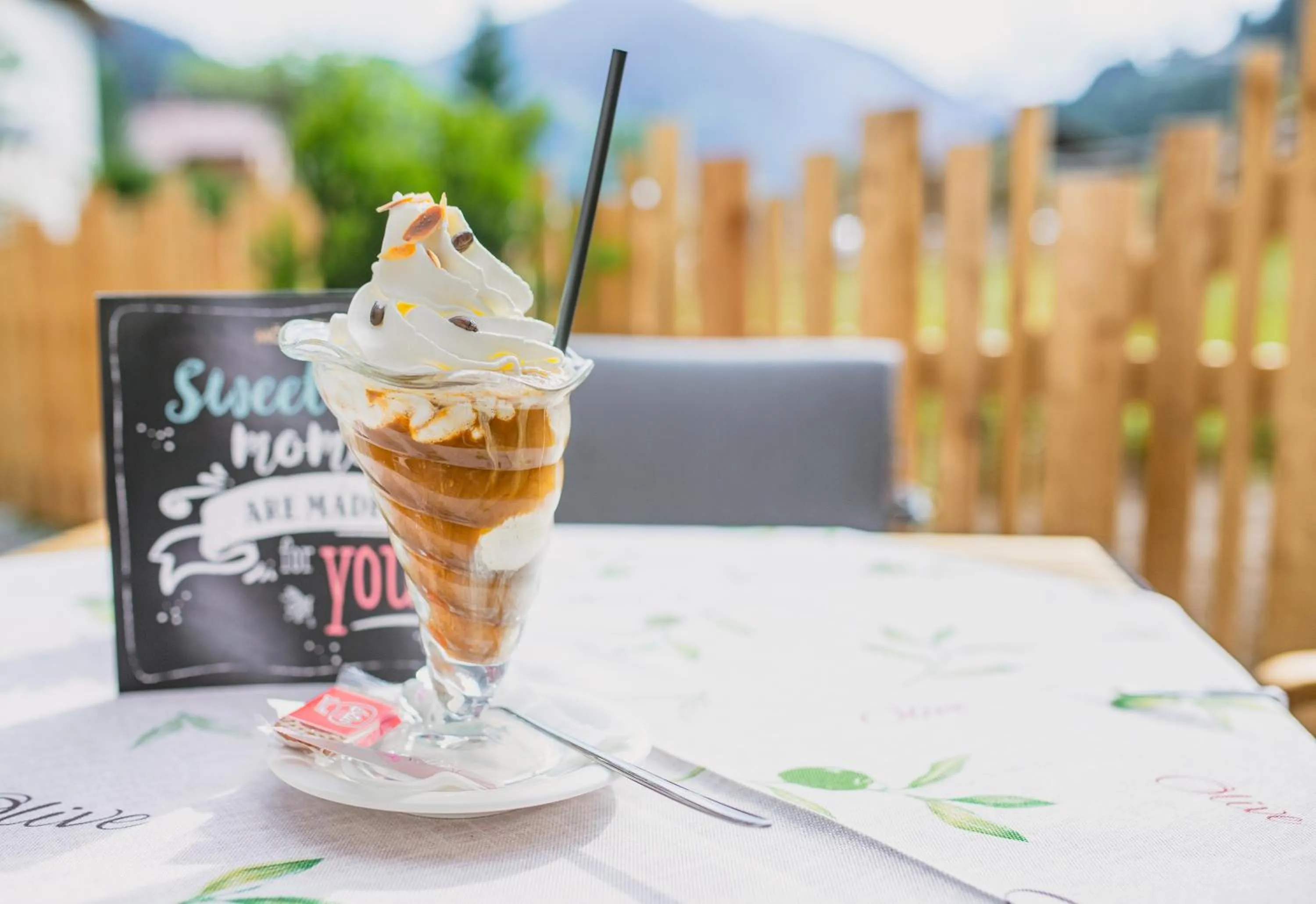 Food and drinks in Hotel Barbarahof Saalbach