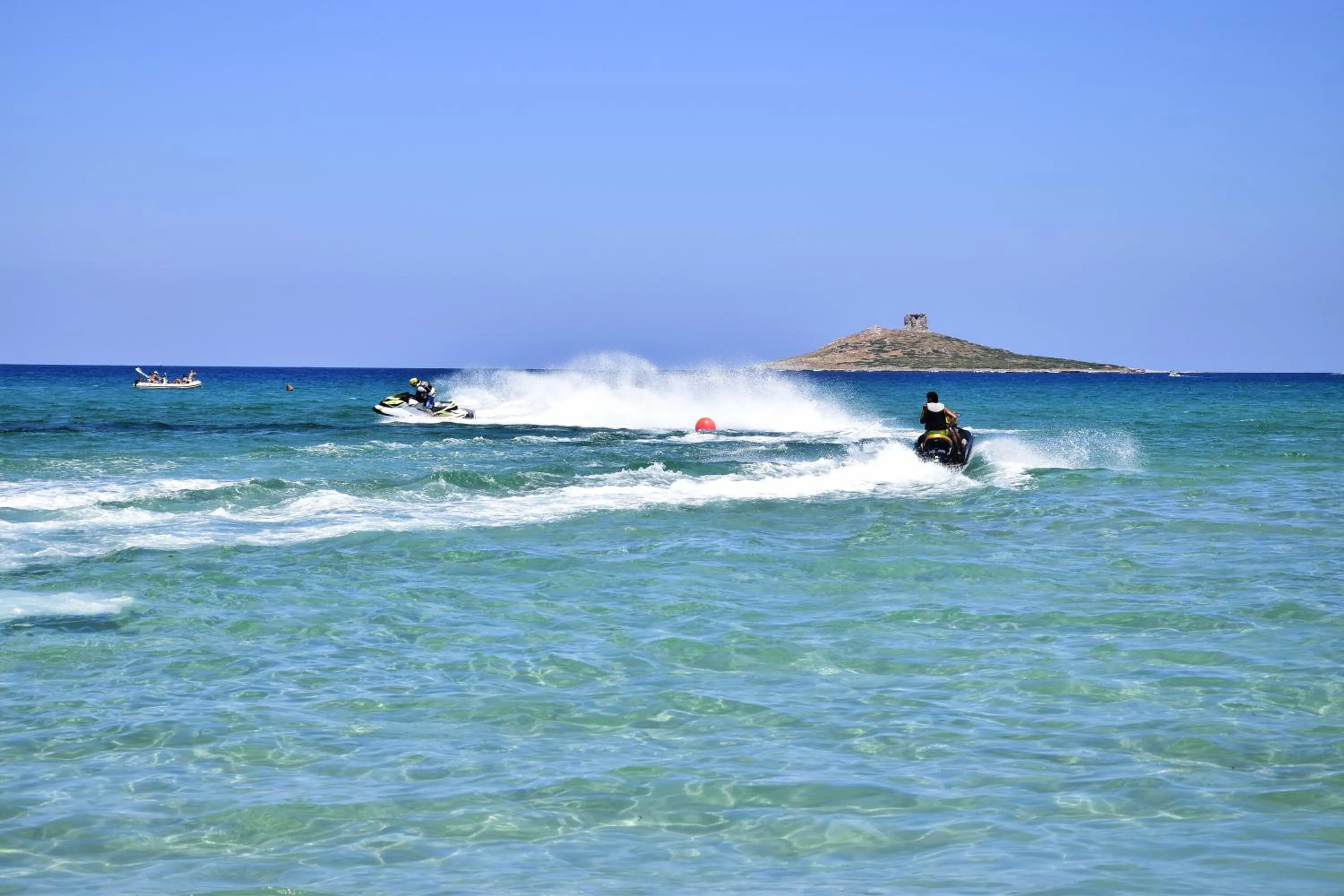 Sea view in Saracen Sands Hotel & Congress Centre - Palermo