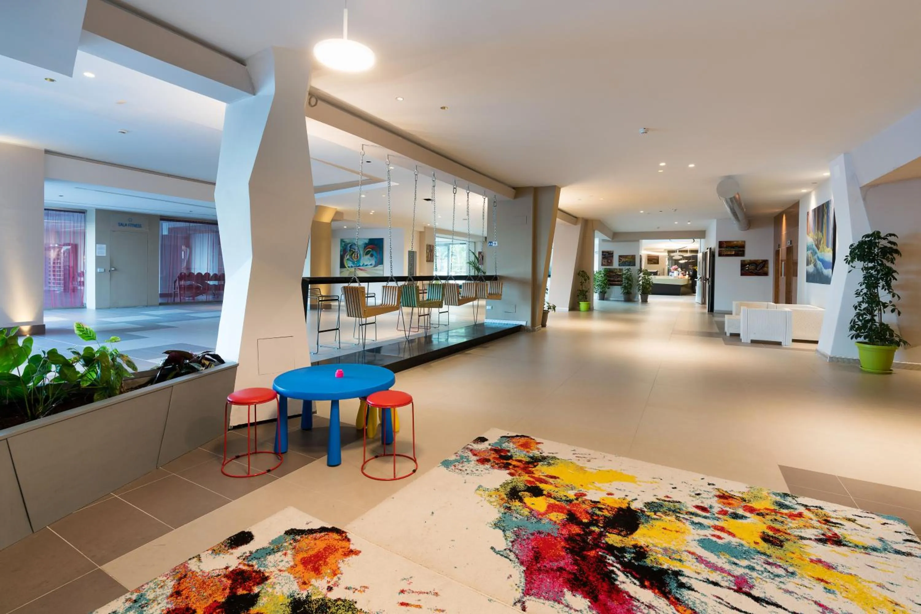 Children play ground in Saracen Sands Hotel & Congress Centre - Palermo