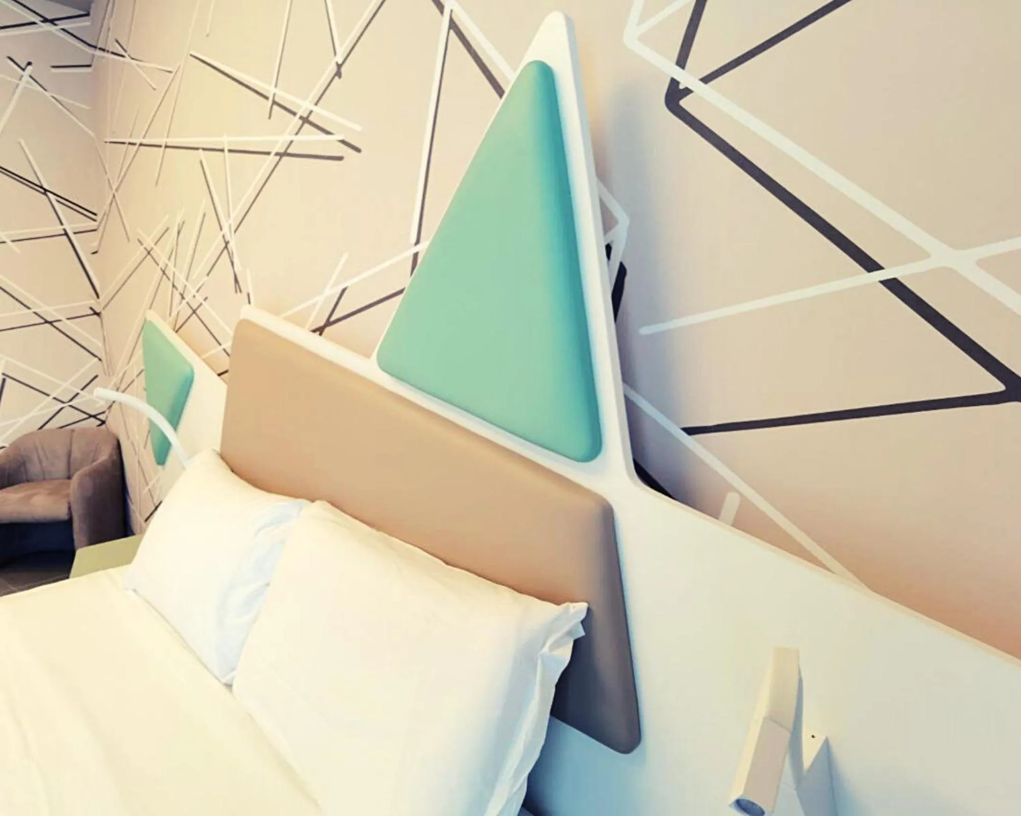 Bed in Saracen Sands Hotel & Congress Centre - Palermo