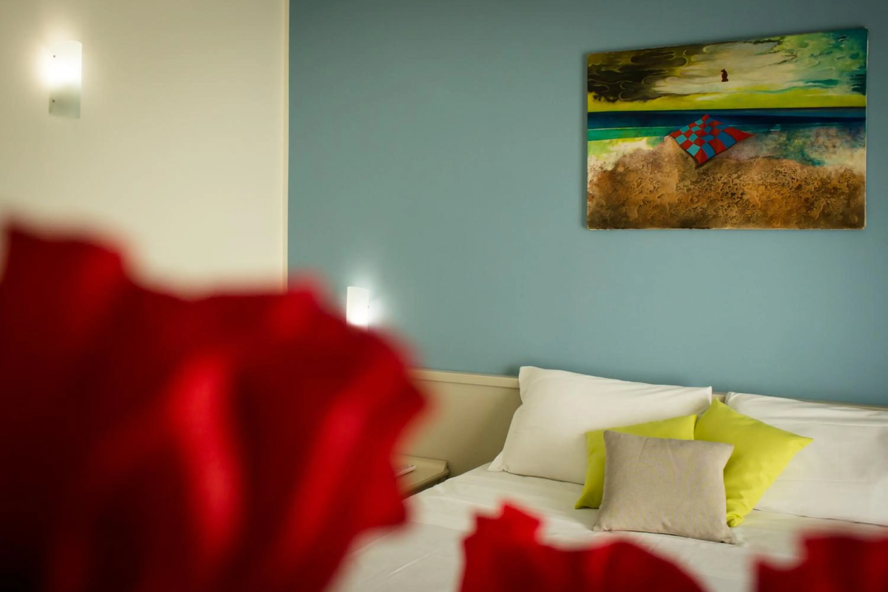 Bed in Saracen Sands Hotel & Congress Centre - Palermo