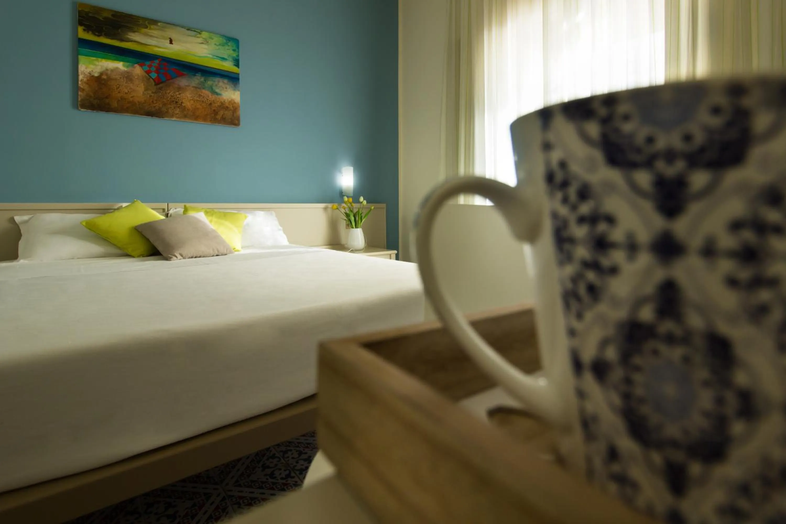 Bed in Saracen Sands Hotel & Congress Centre - Palermo