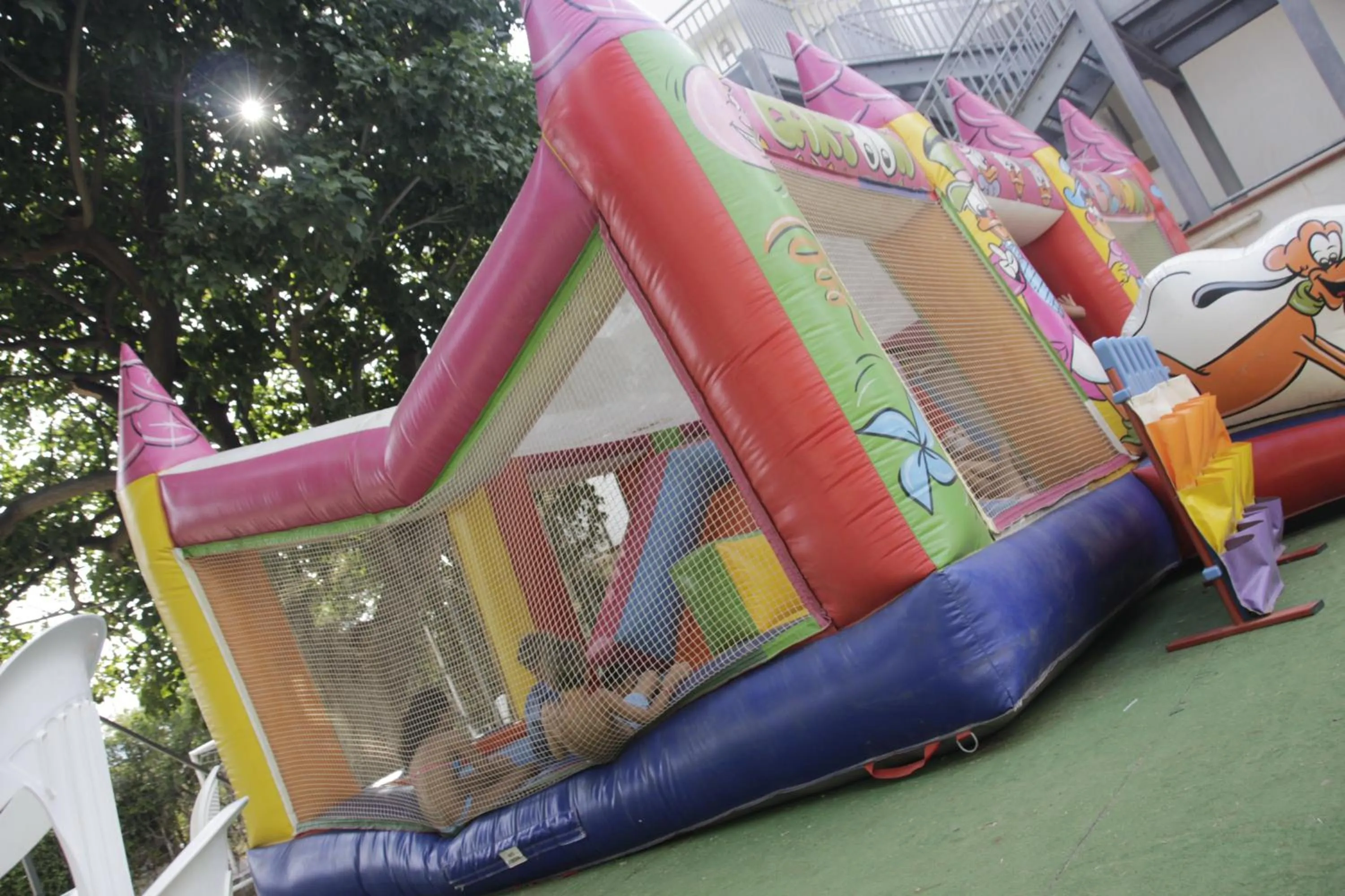 Children play ground in Saracen Sands Hotel & Congress Centre - Palermo