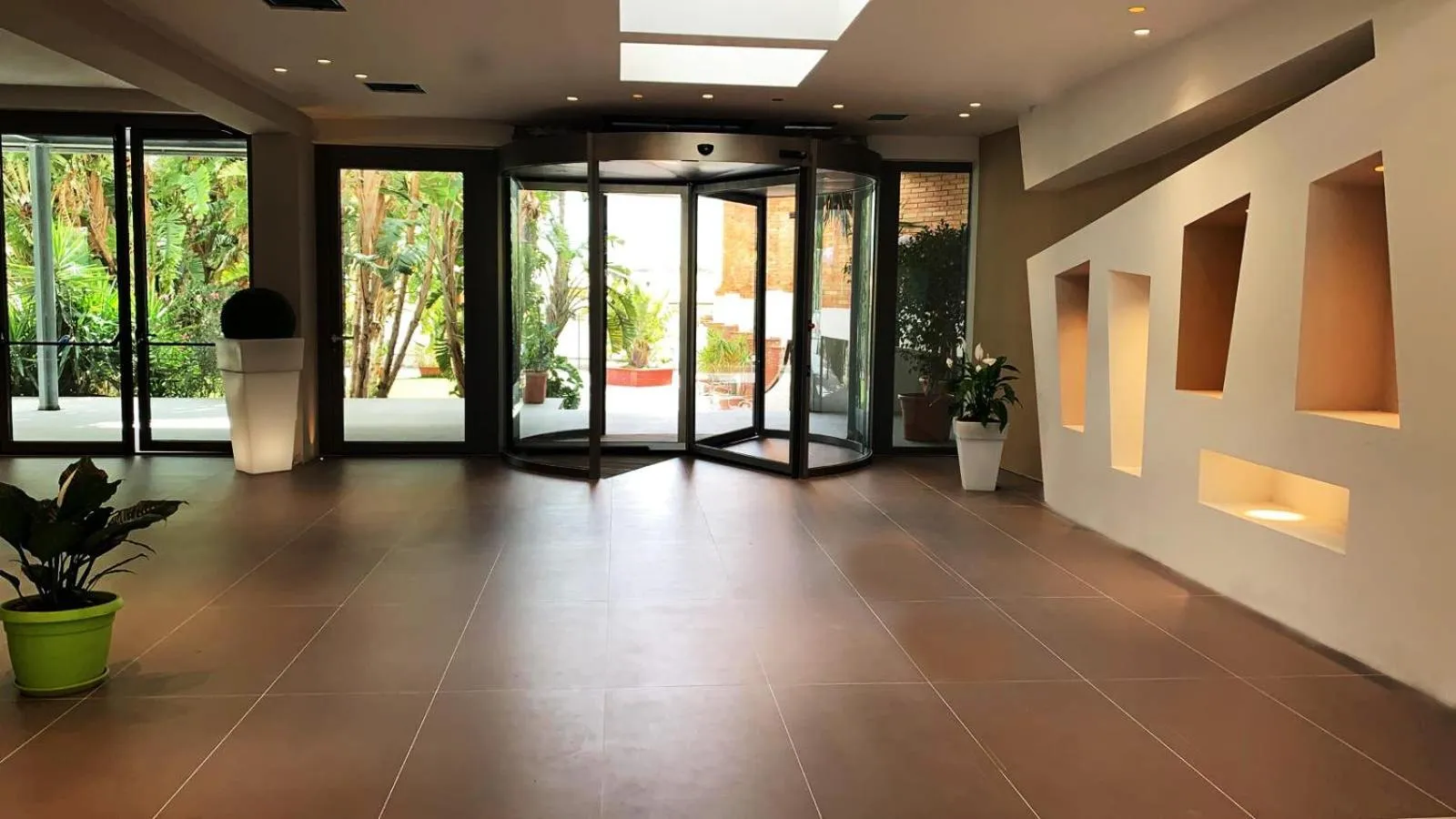 Lobby or reception in Saracen Sands Hotel & Congress Centre - Palermo