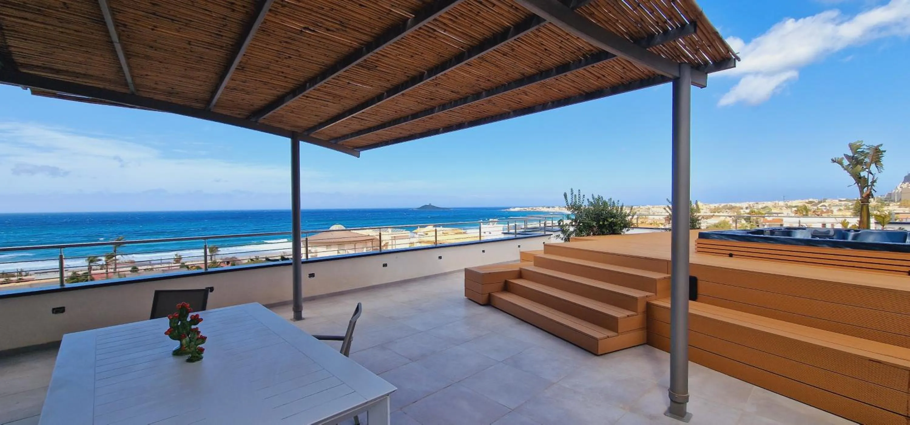 Natural landscape in Saracen Sands Hotel & Congress Centre - Palermo