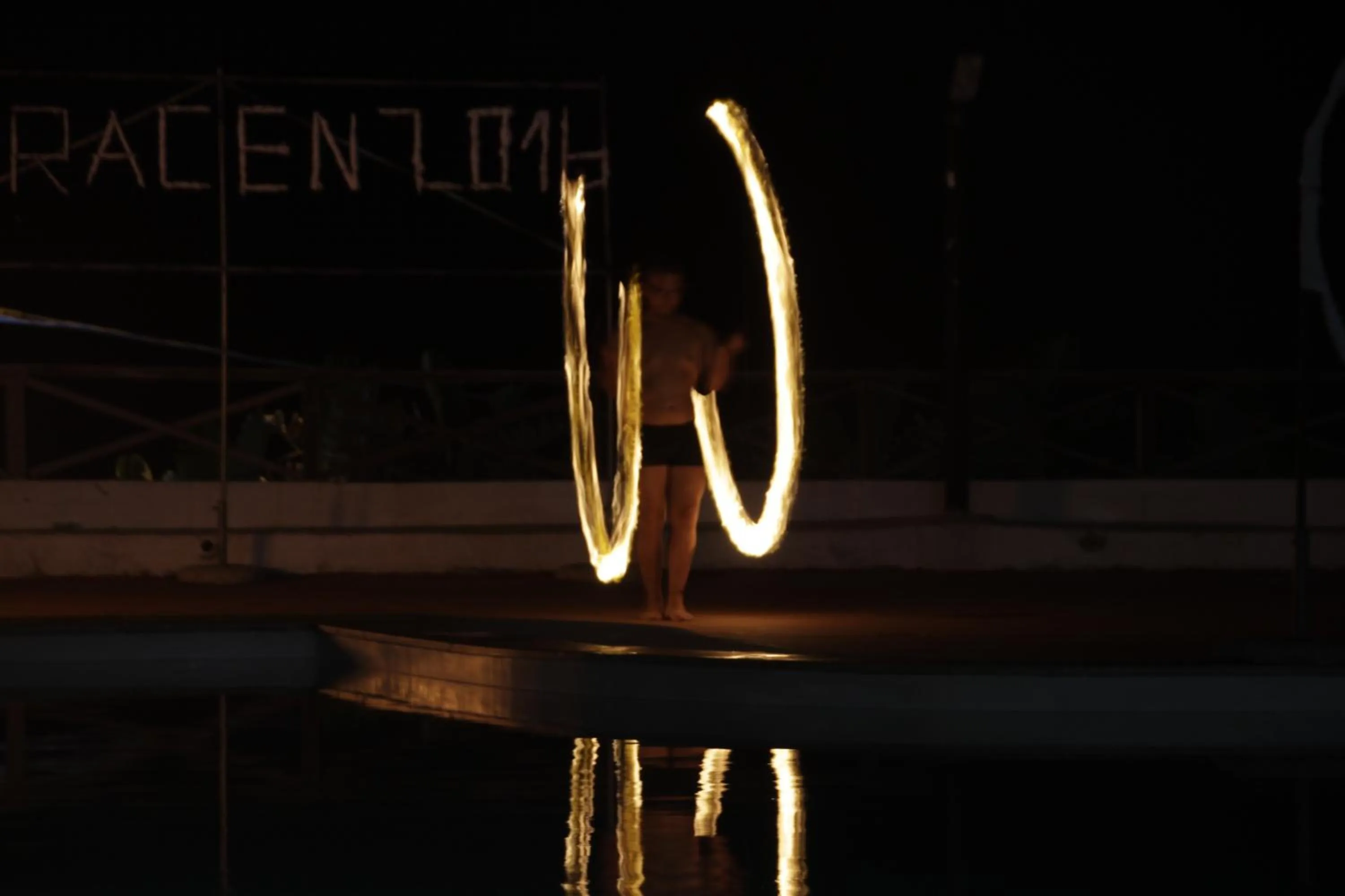 Evening entertainment in Saracen Sands Hotel & Congress Centre - Palermo