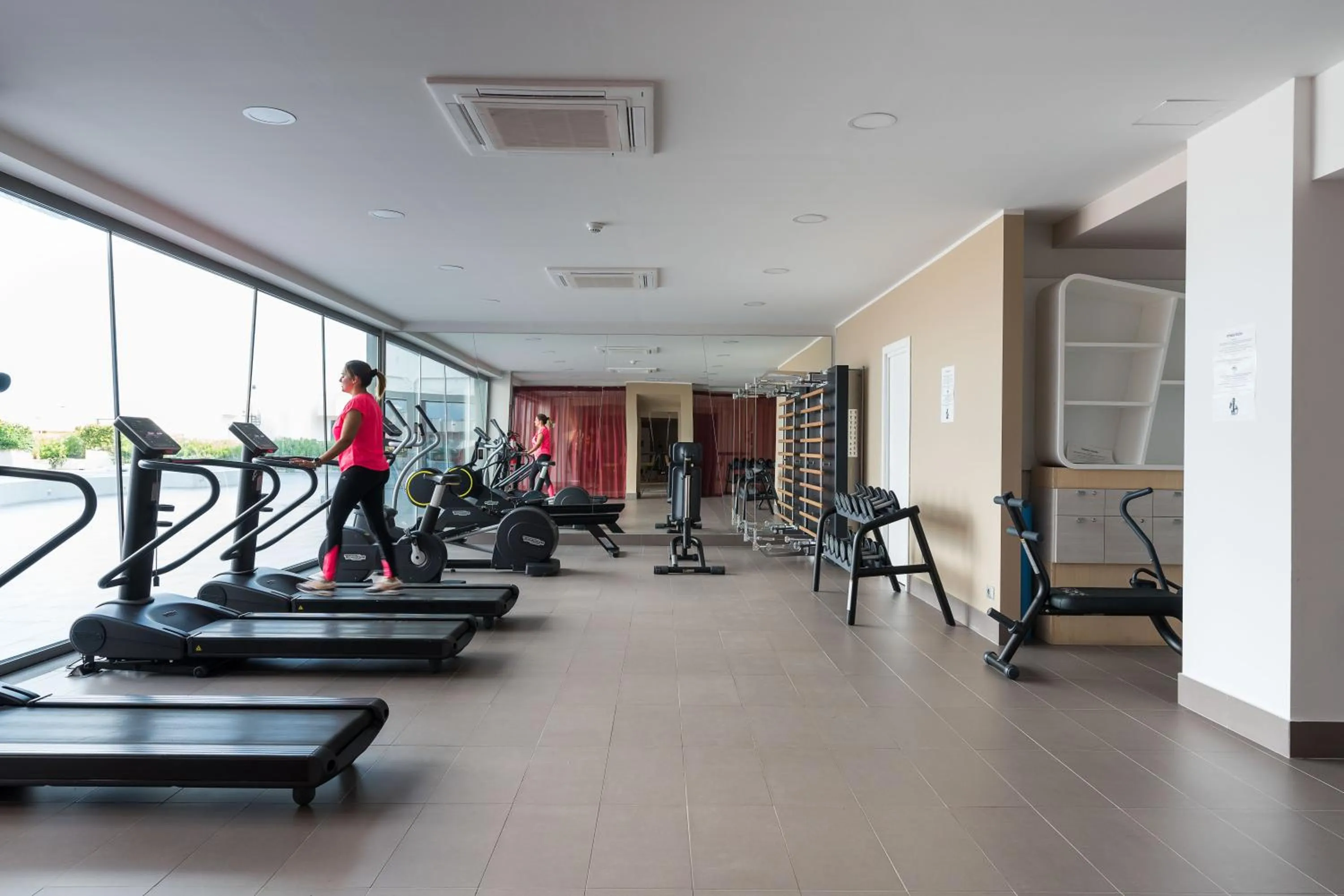 Fitness centre/facilities in Saracen Sands Hotel & Congress Centre - Palermo