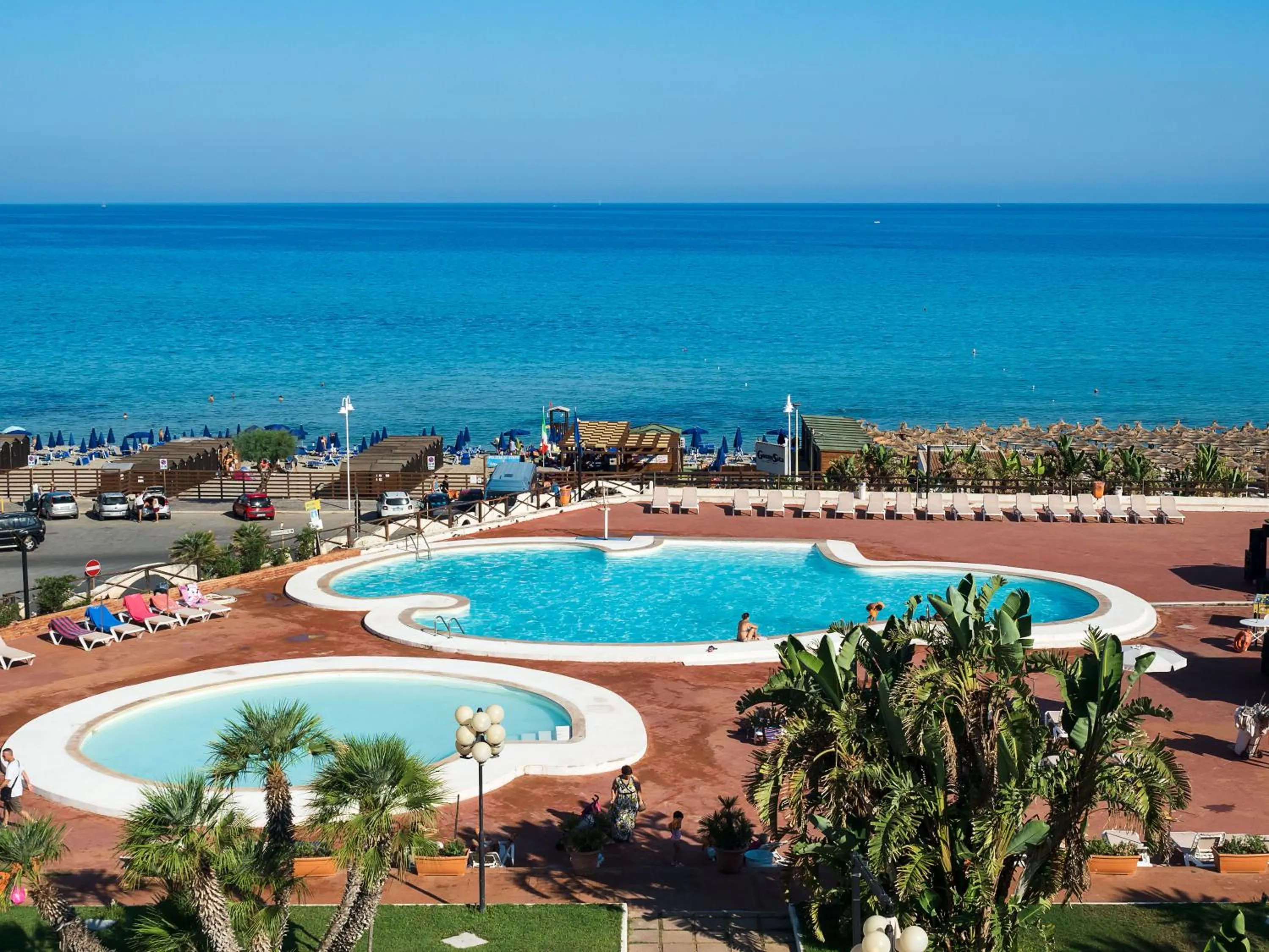 Natural landscape in Saracen Sands Hotel & Congress Centre - Palermo