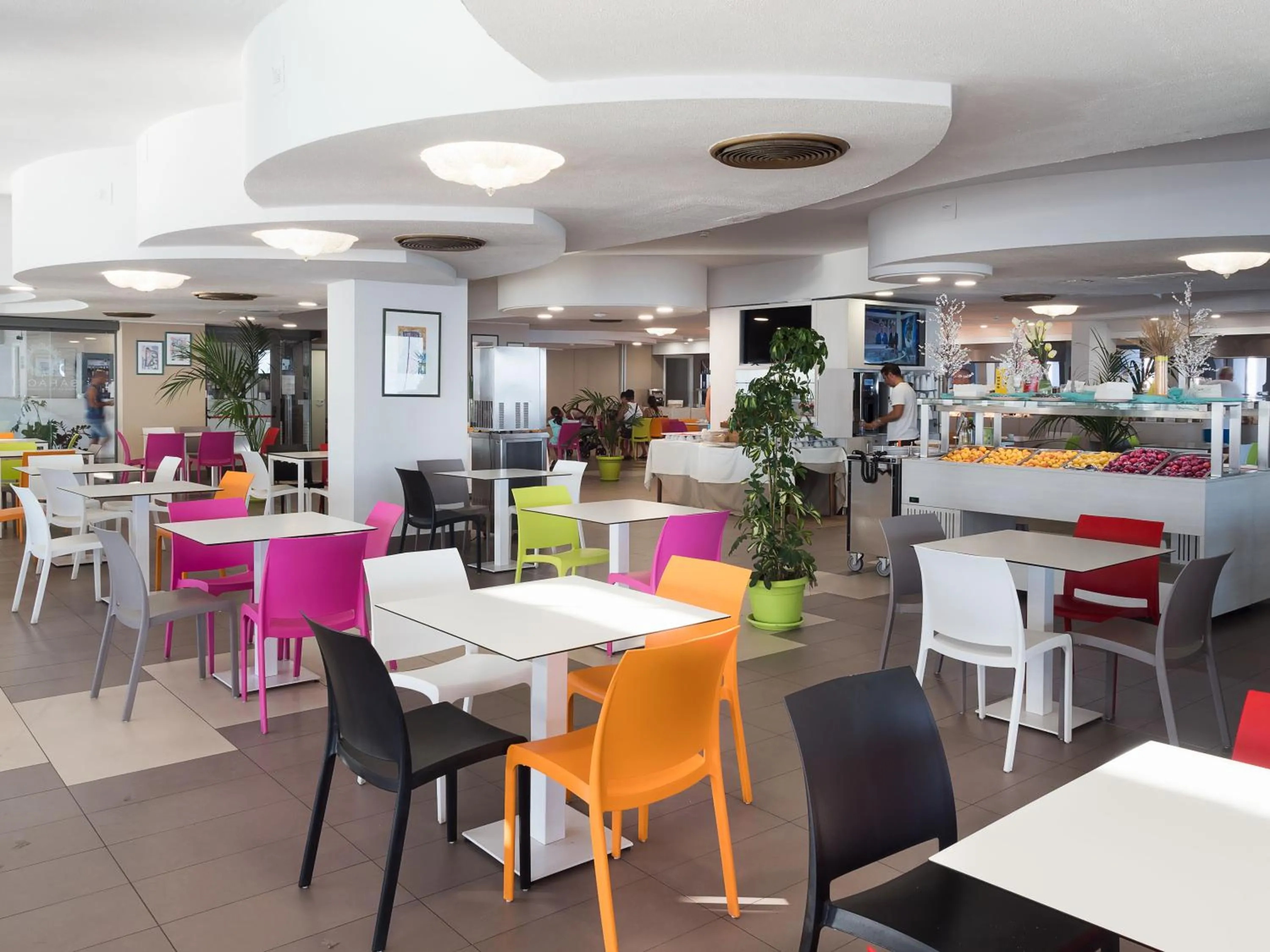 Restaurant/places to eat in Saracen Sands Hotel & Congress Centre - Palermo