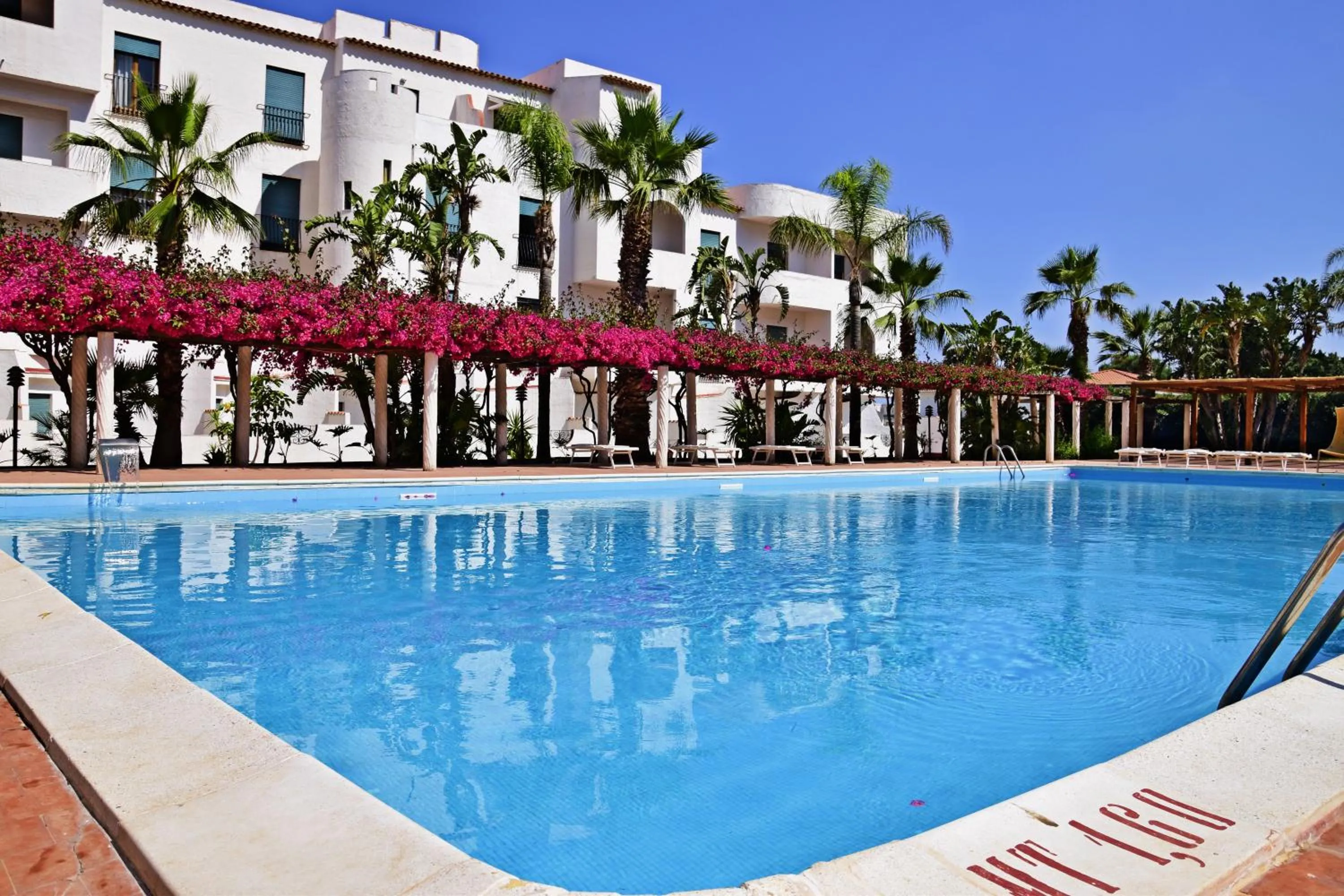 Property building in Saracen Sands Hotel & Congress Centre - Palermo