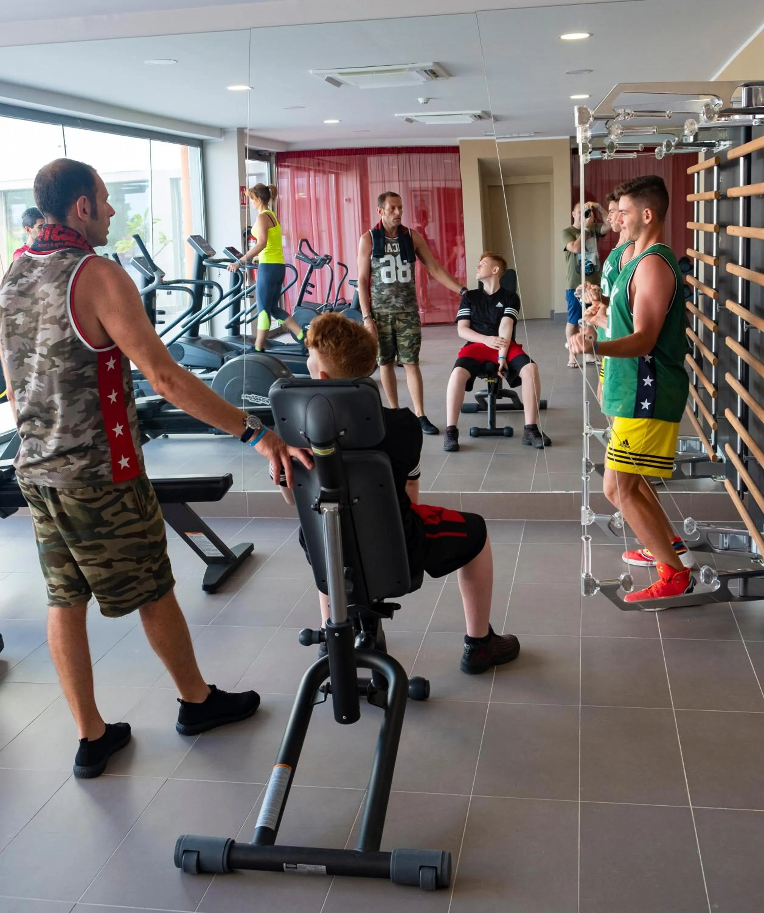 Fitness centre/facilities in Saracen Sands Hotel & Congress Centre - Palermo