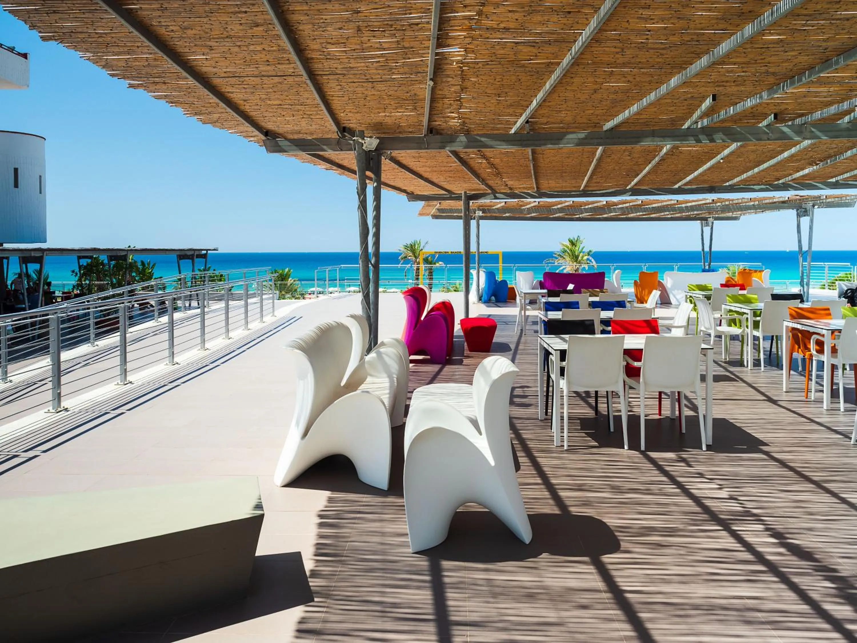 Restaurant/places to eat in Saracen Sands Hotel & Congress Centre - Palermo