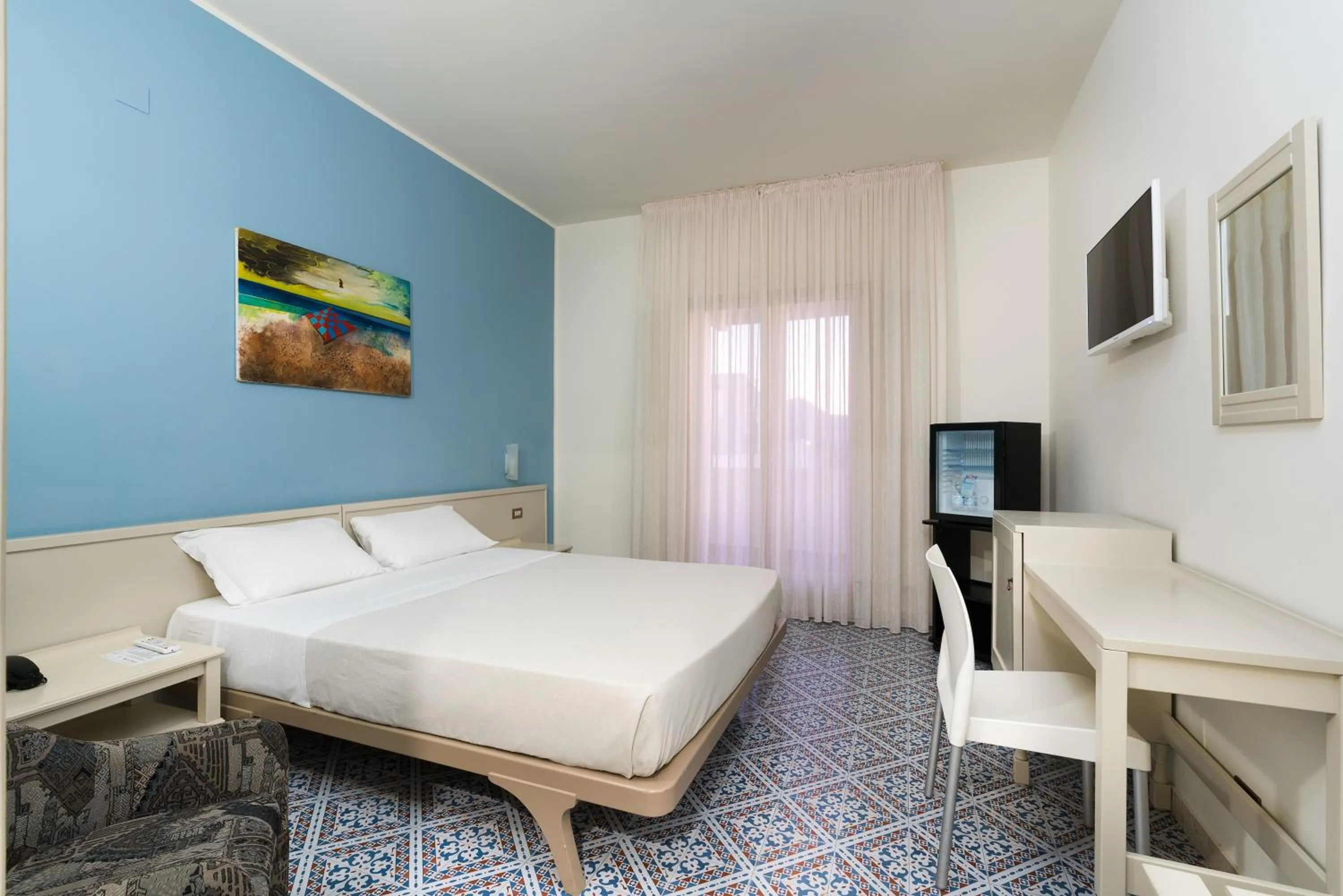 Bed in Saracen Sands Hotel & Congress Centre - Palermo