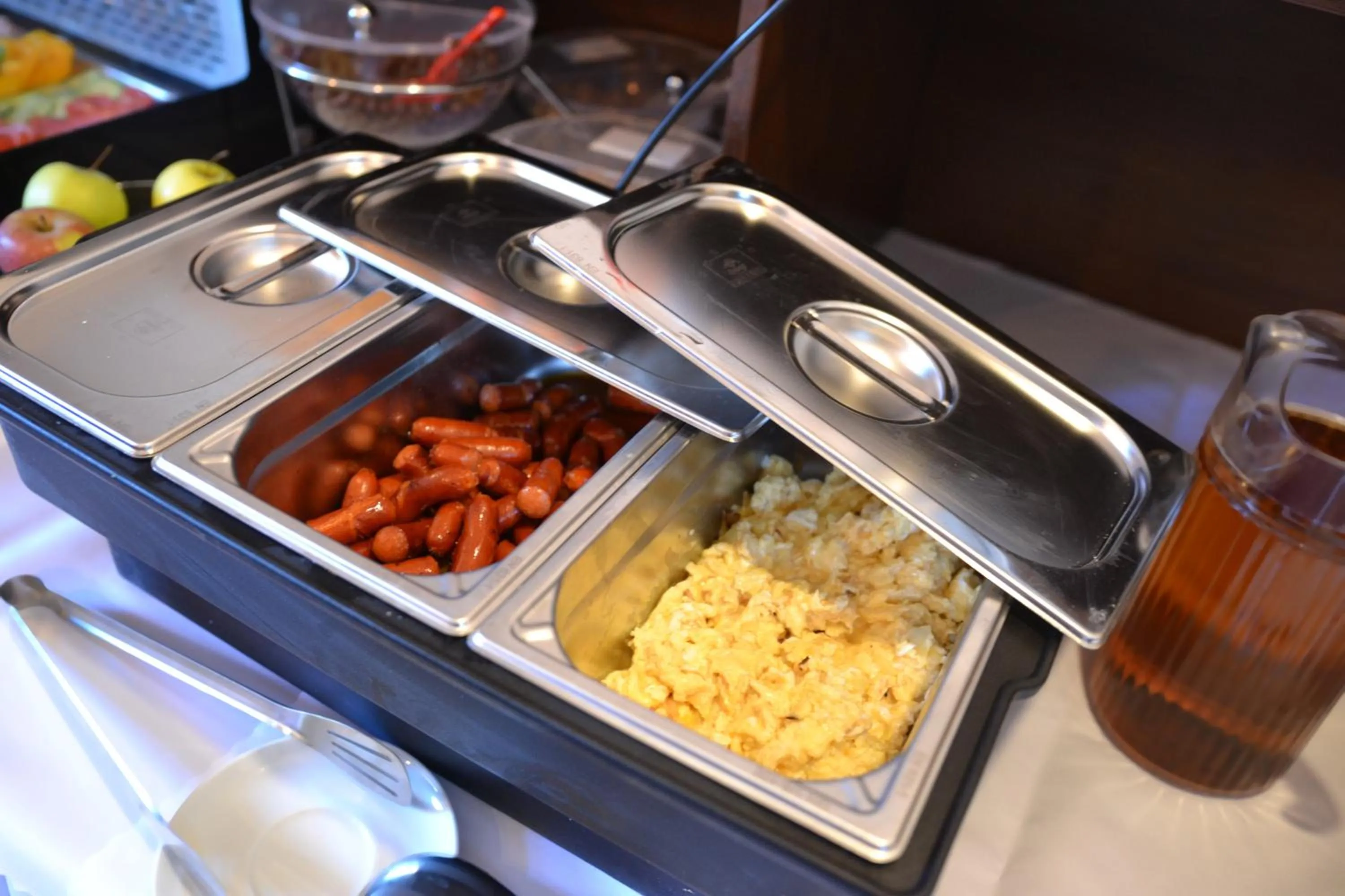 Food close-up in Pension Falconi