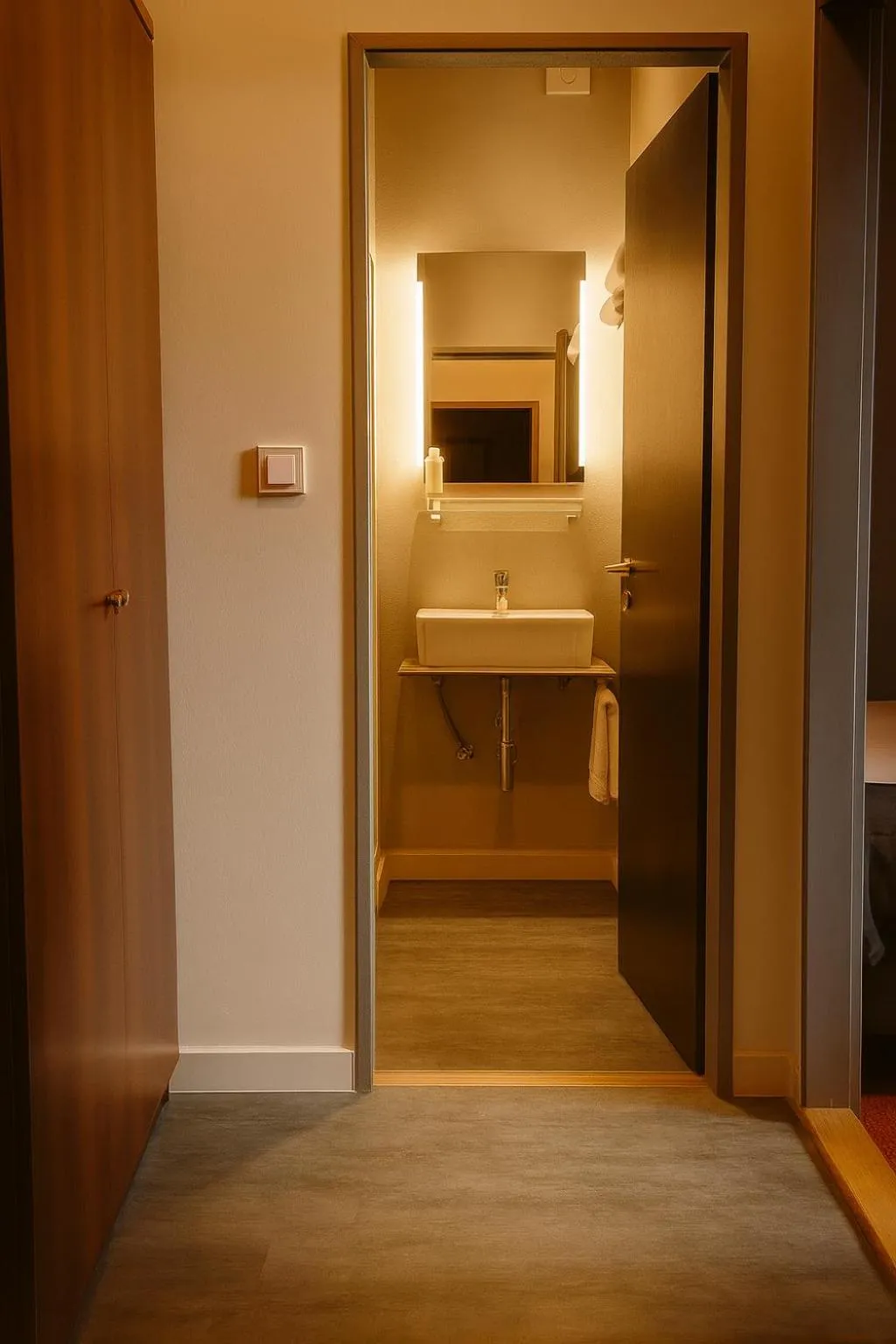 Bathroom in Pension Falconi