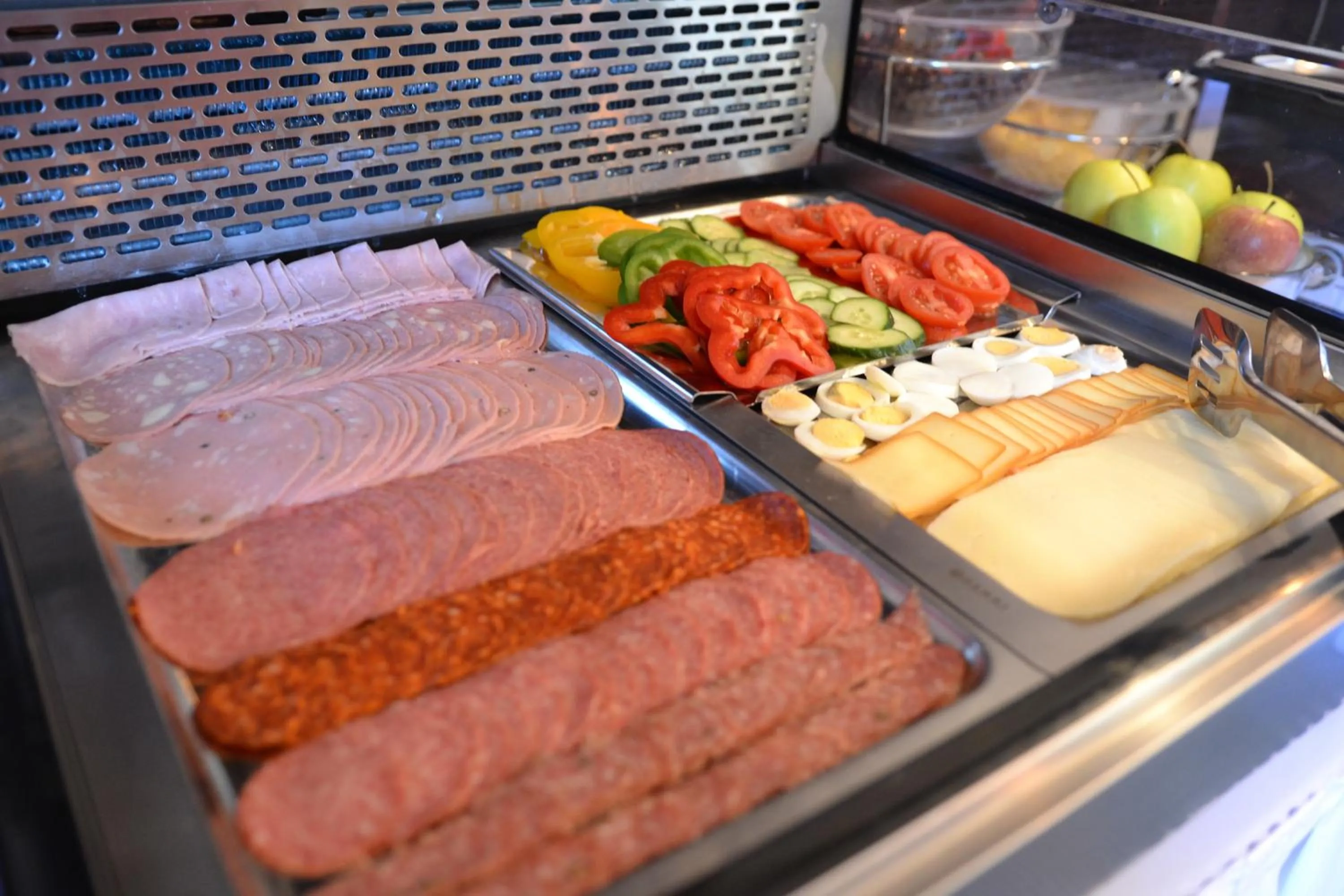 Food close-up in Pension Falconi