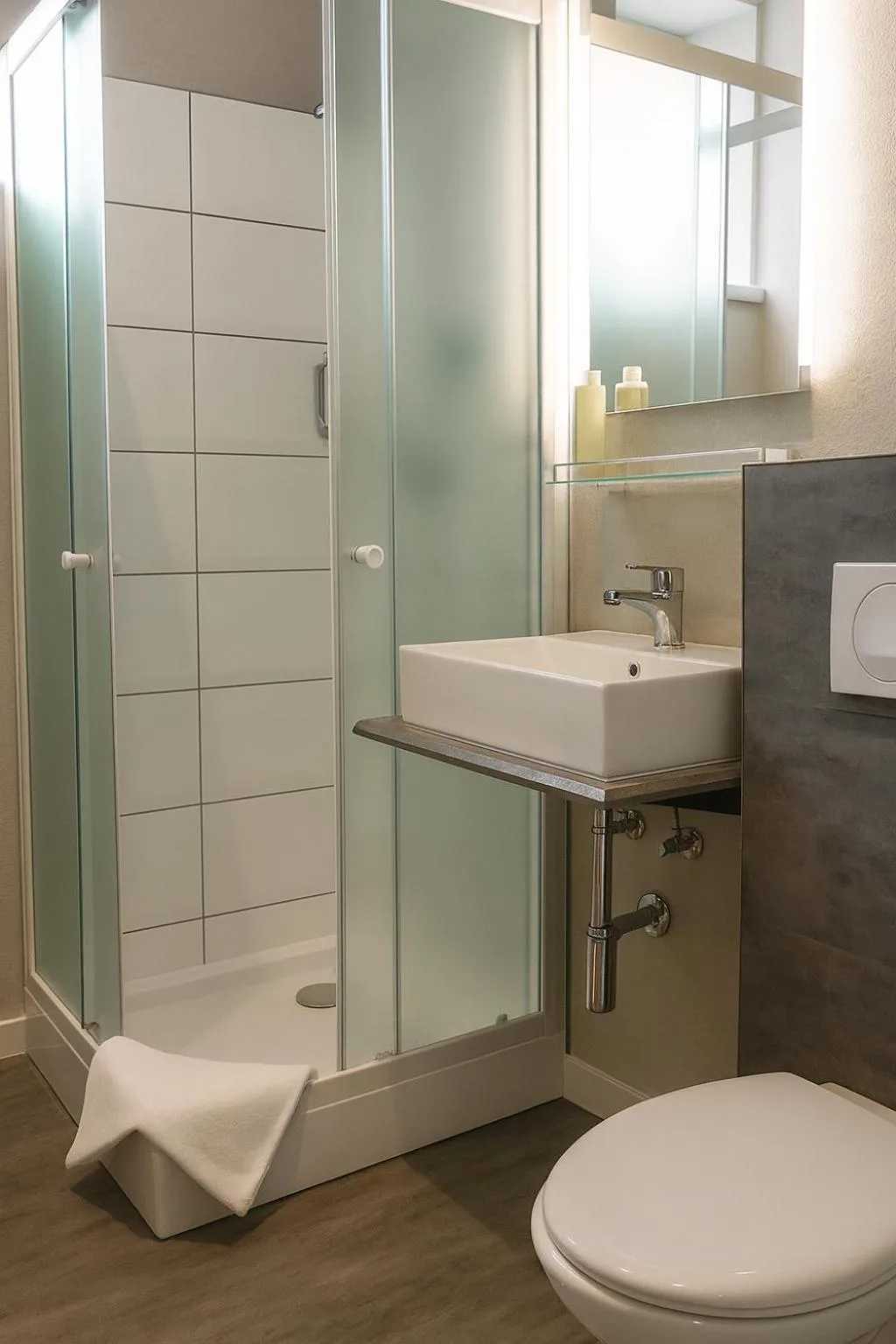 Bathroom in Pension Falconi