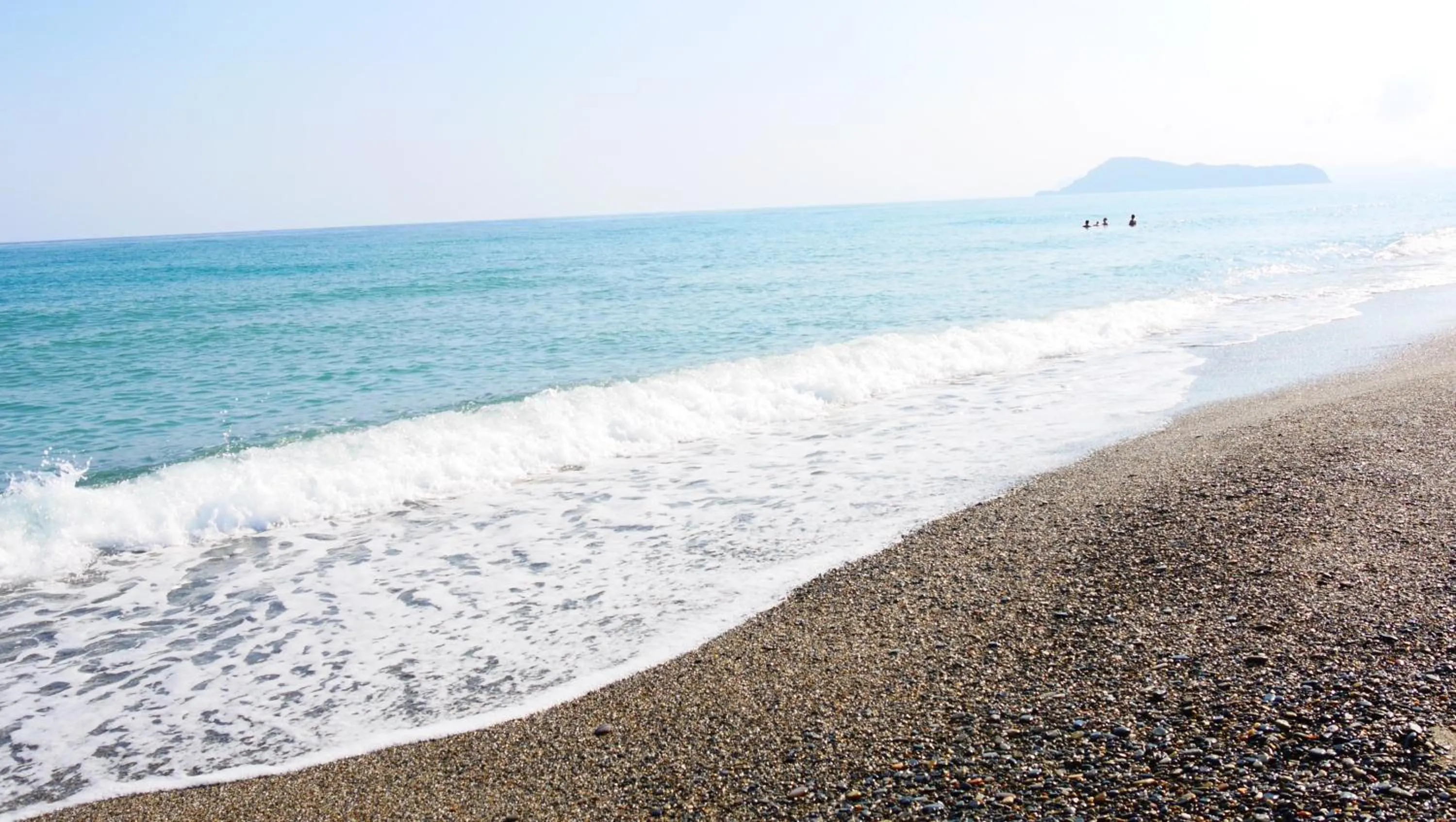 Beach in Stavros Villas&Apartments