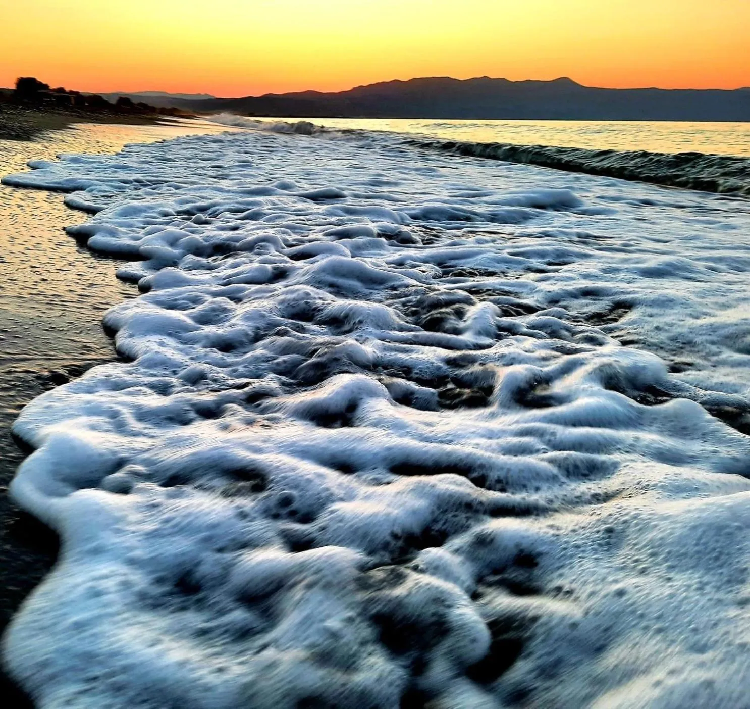 Beach in Stavros Villas&Apartments
