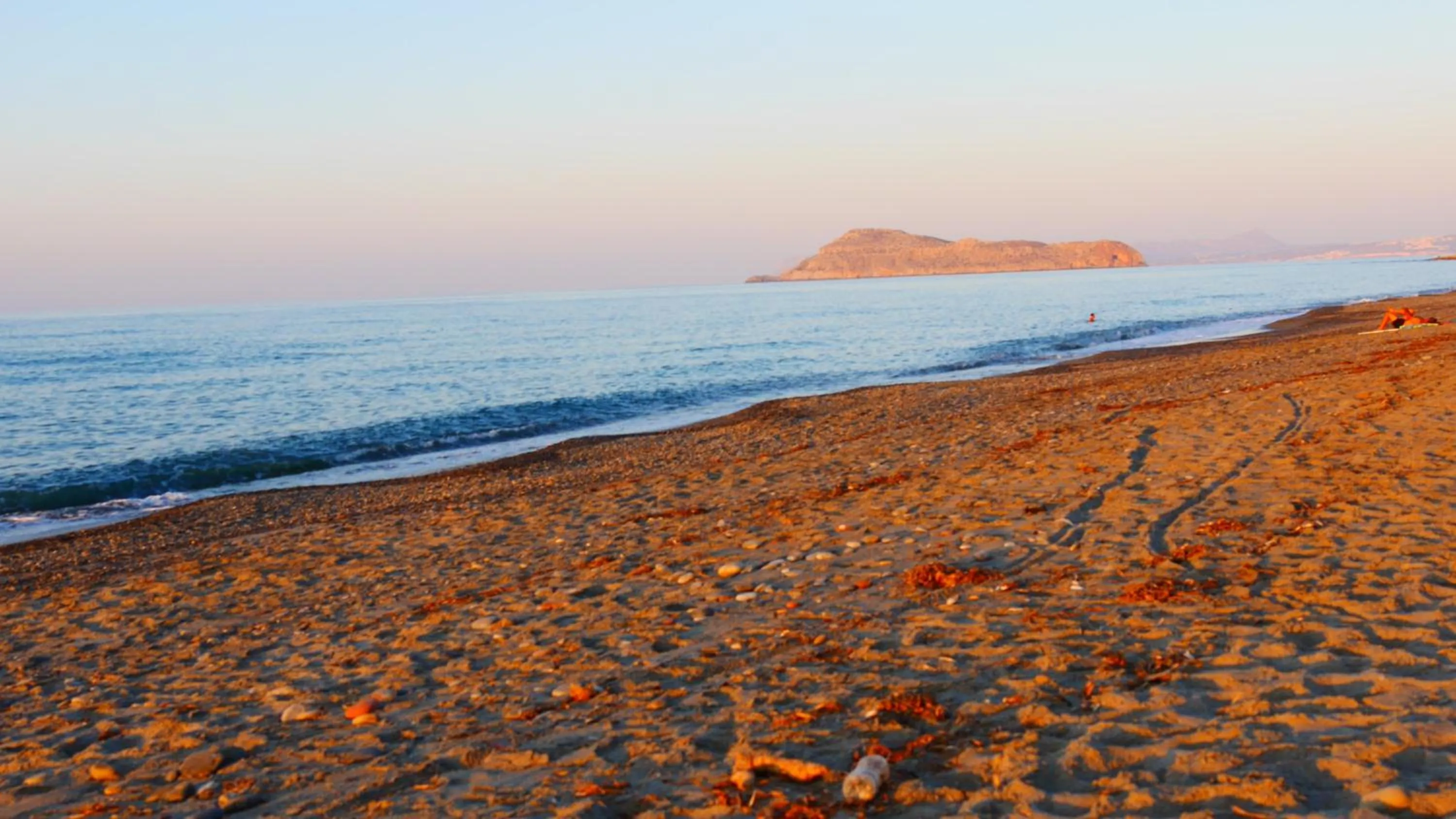 Beach in Stavros Villas&Apartments